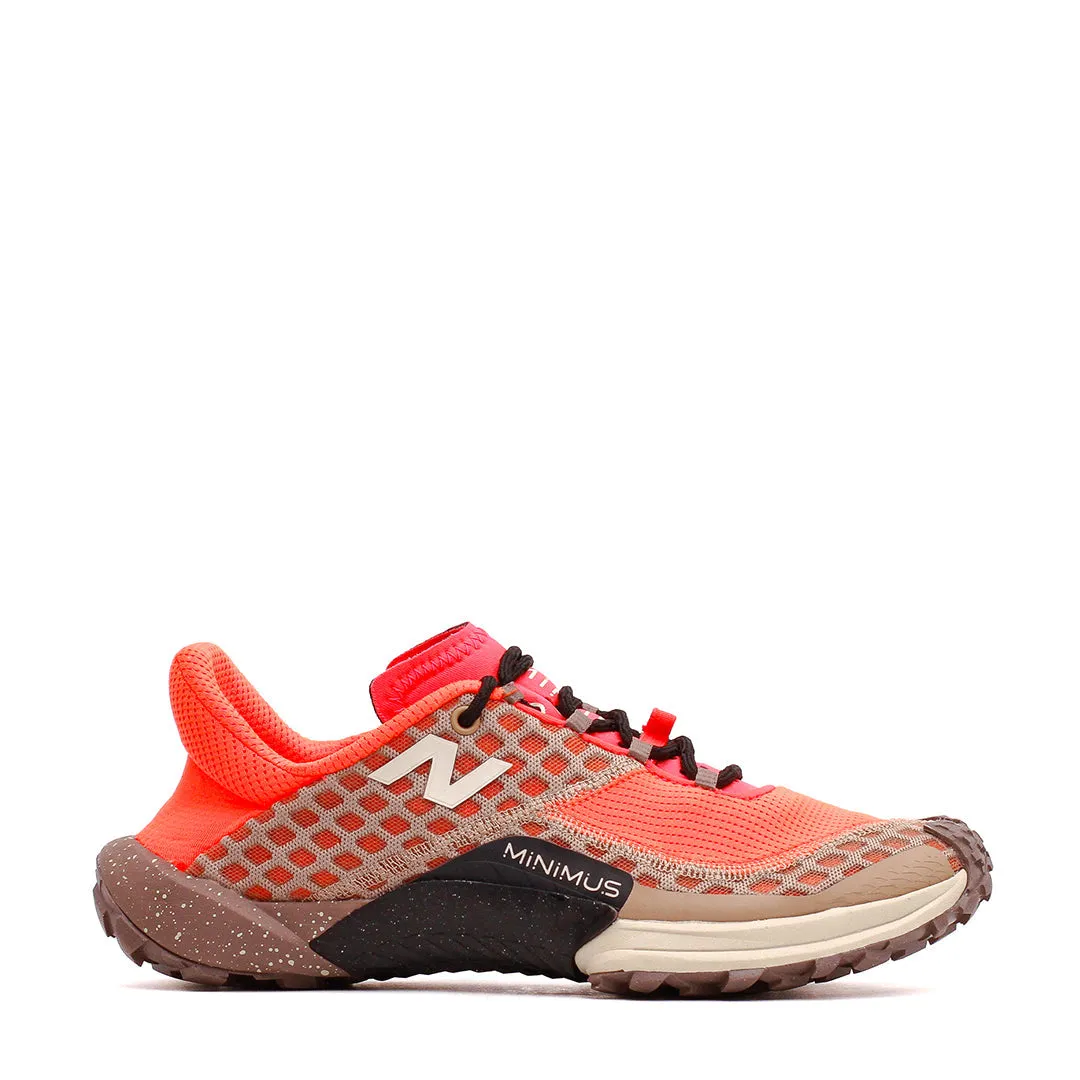 New Balance Men Minimus Trail Urgent Red MTM10CH1 Smooth Surface Clean Style