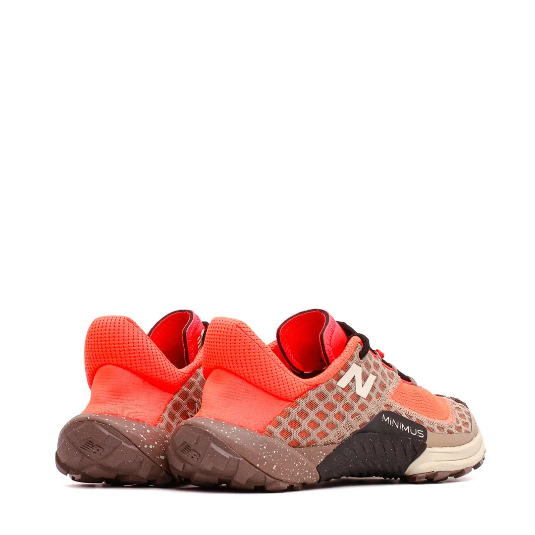 Thermal Regulating Lining New Balance Men Minimus Trail Urgent Red MTM10CH1