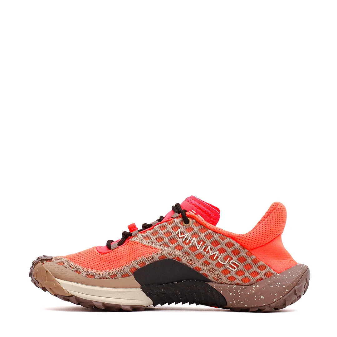New Balance Men Minimus Trail Urgent Red MTM10CH1 Reactive Ride Quality craftsmanship