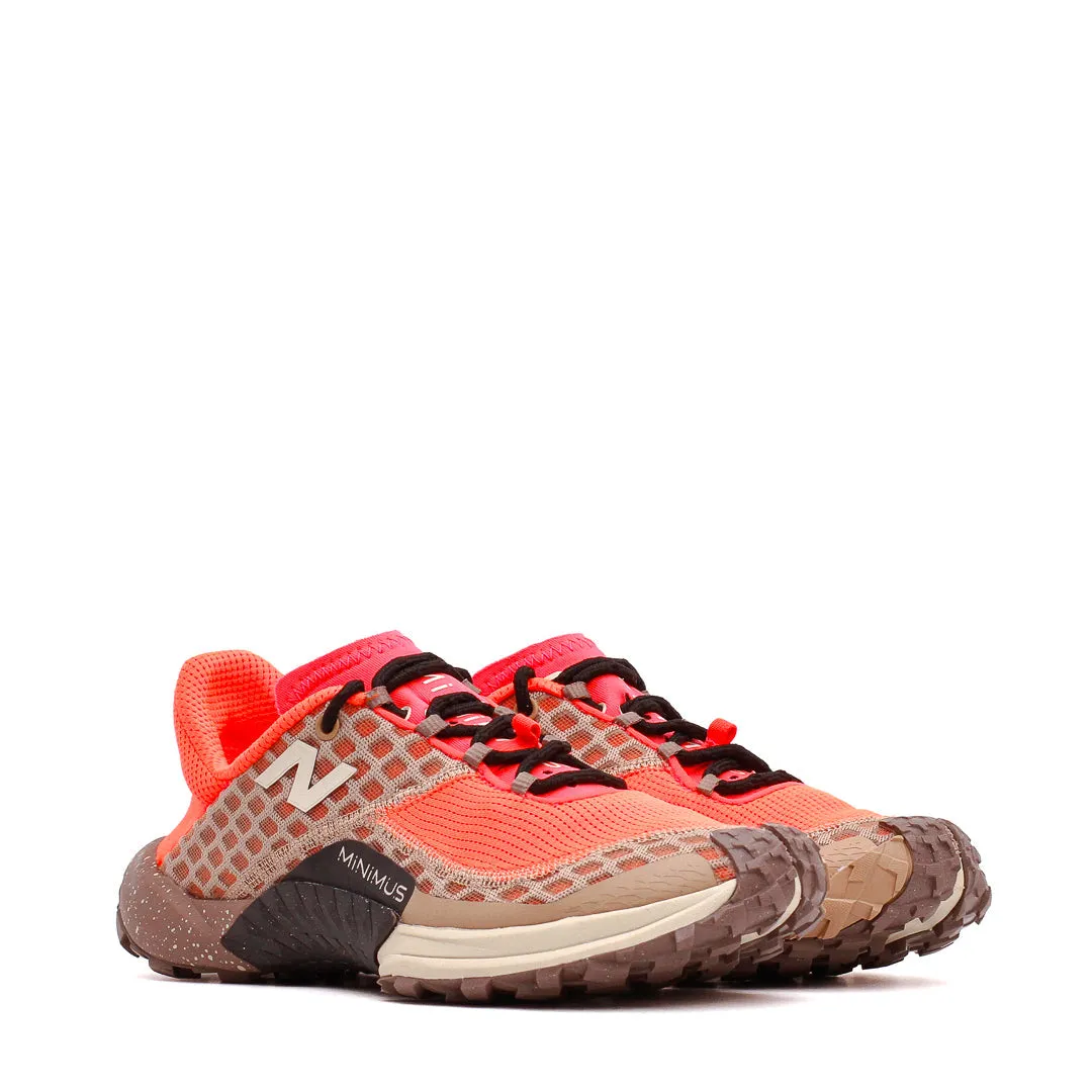 Durable Form New Balance Men Minimus Trail Urgent Red MTM10CH1