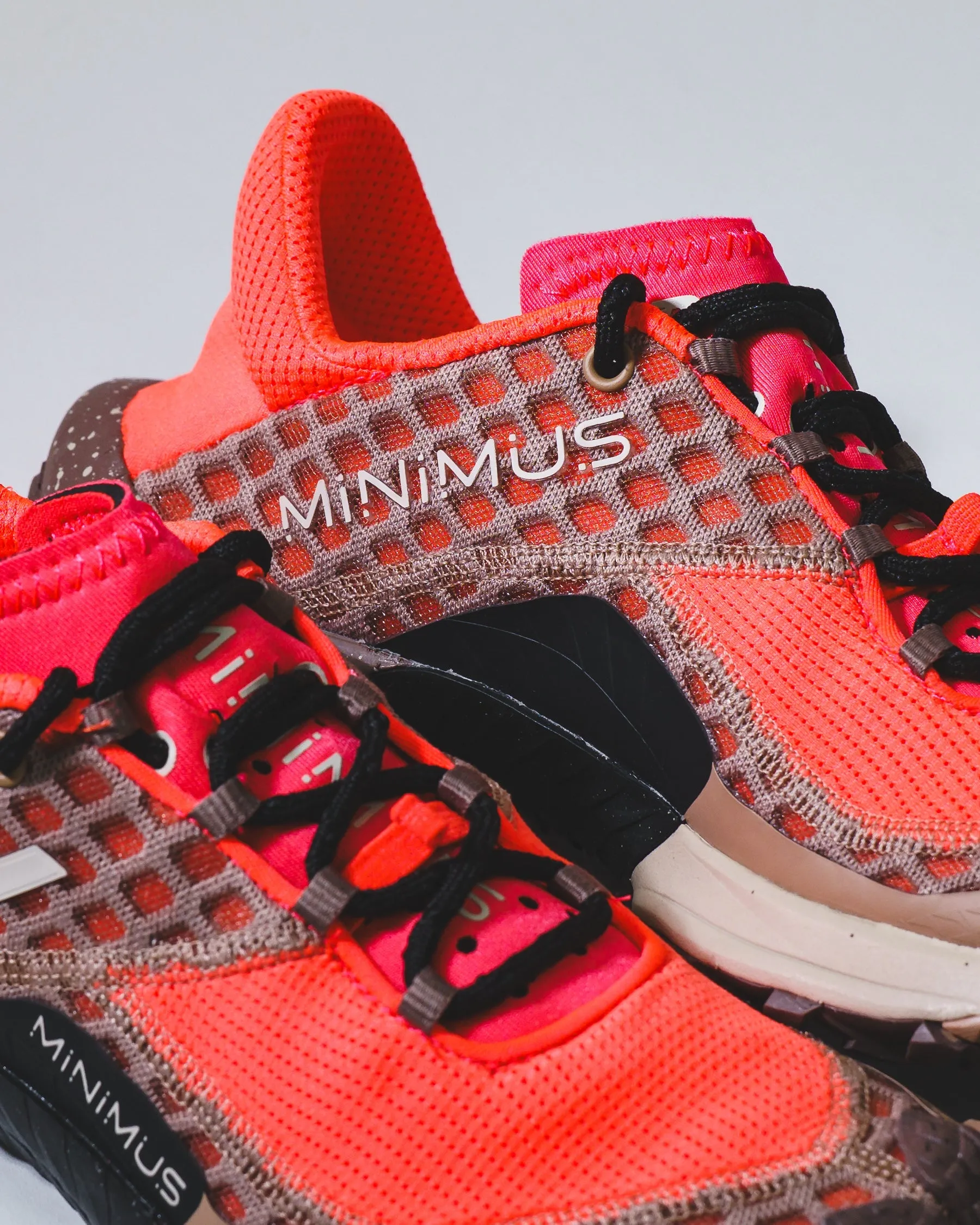 New Balance Men Minimus Trail Urgent Red MTM10CH1 Workout