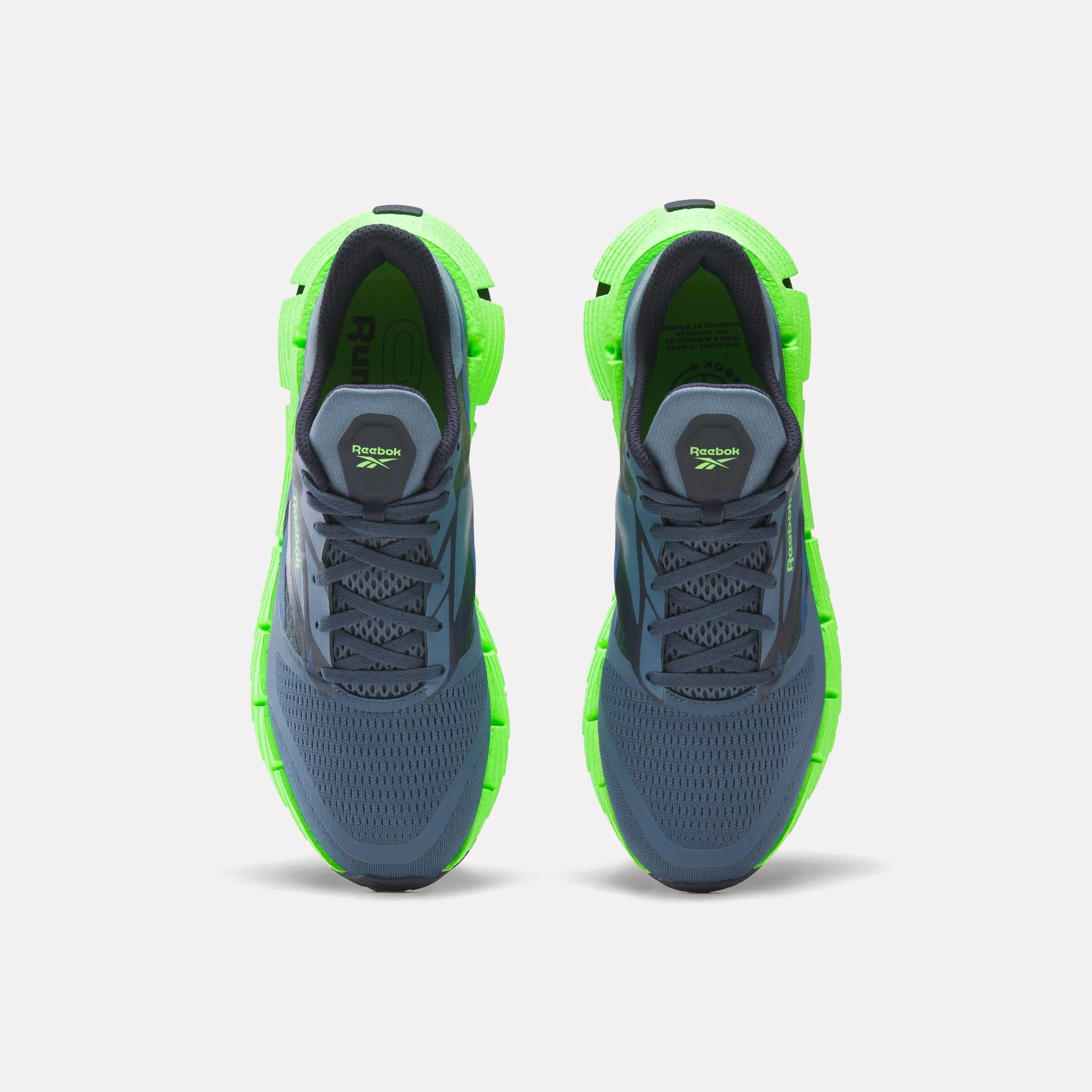 winter running shoe atmosphere Reebok Footwear Men Floatzig 1 Shoes SHADOW/TWILIGHT BLUE/SOLAR LIM