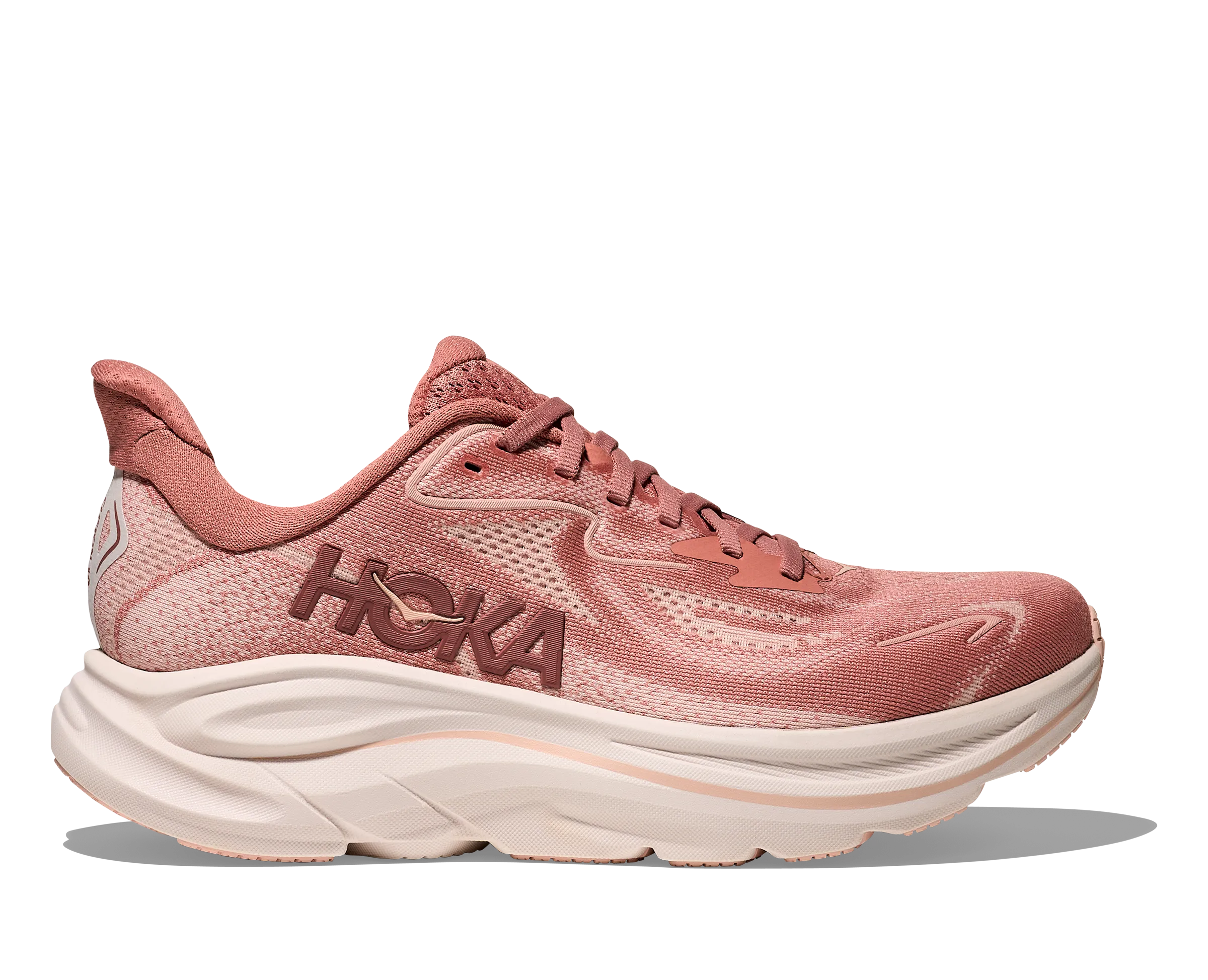Eco Friendly Upper Thermoplastic Unit WOMEN'S CLIFTON 10 - B - BLUSH/ROSE LATTE