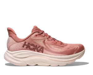 Reinforced Eyelet Construction Microperforated Ventilation WOMEN'S CLIFTON 10 - B - BLUSH/ROSE LATTE