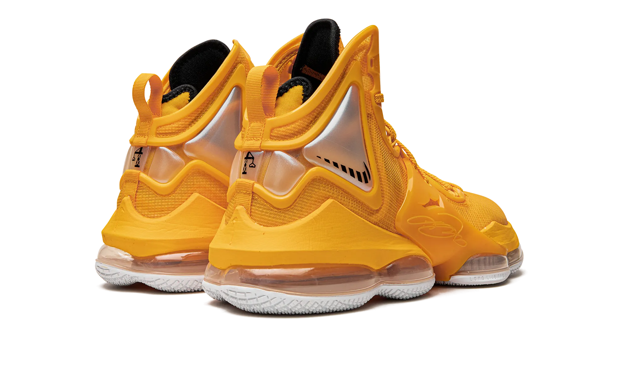 Tension Balance Webbing Innovative LeBron 19 "Hard Hat"