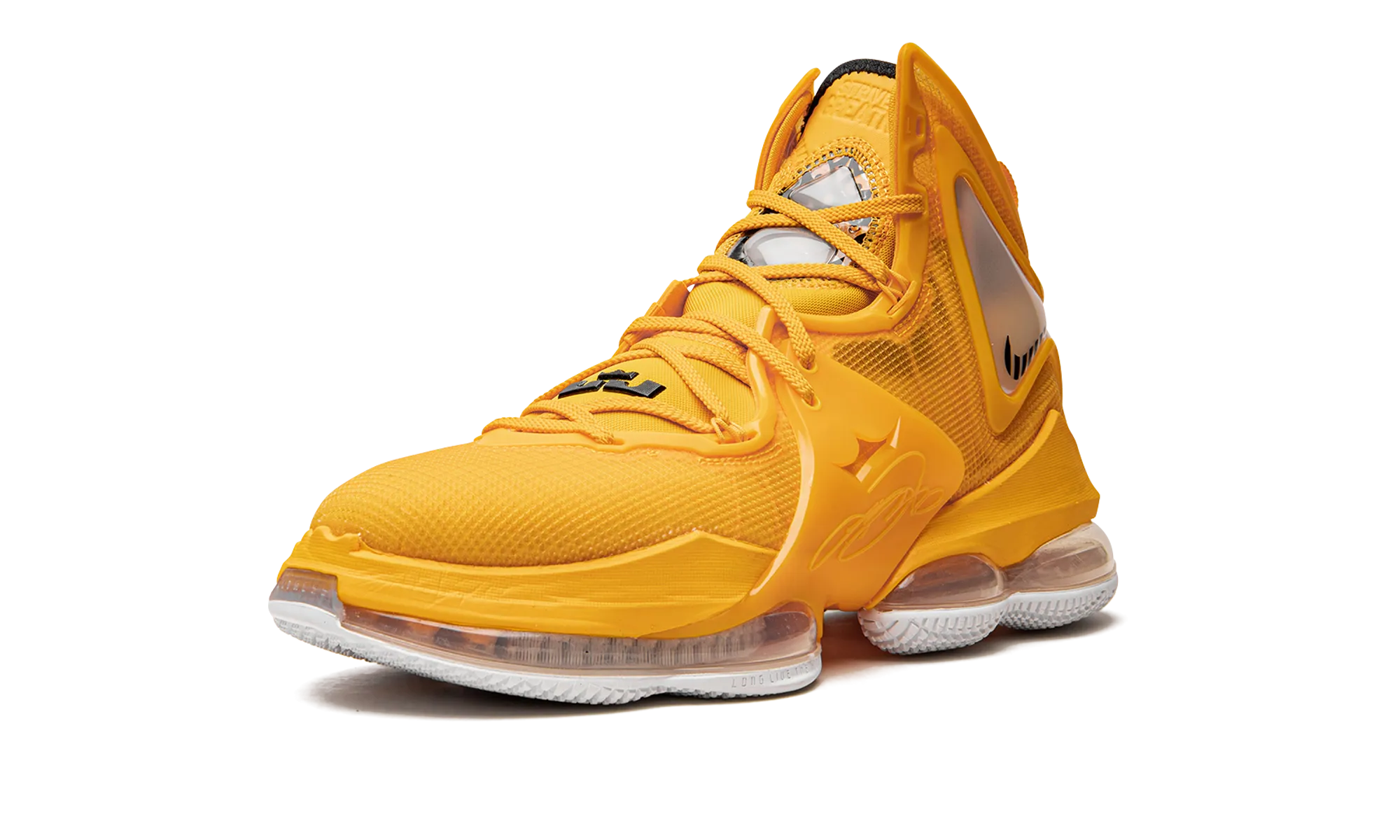 Multi directional traction Grip Performance LeBron 19 "Hard Hat"