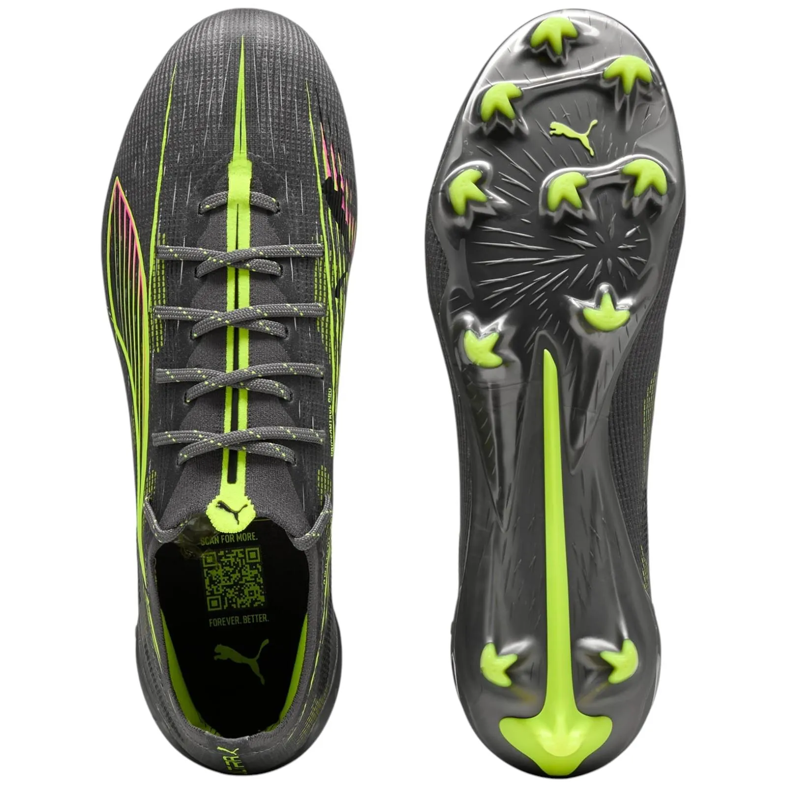 Youth Training Push Strength Puma Ultra 5 Ultimate Adults Firm Ground Football Boots