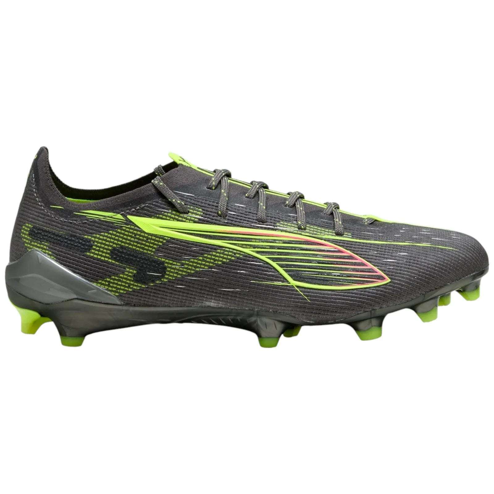 Puma Ultra 5 Ultimate Adults Firm Ground Football Boots Dynamic Step Fit Player