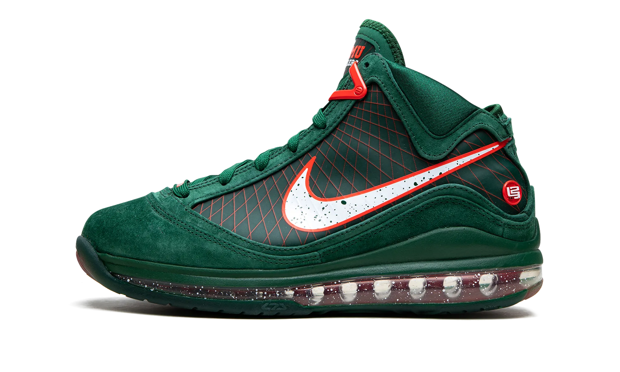 Seamless Inner Sock Secure Foot Support LeBron 7 "FAMU"