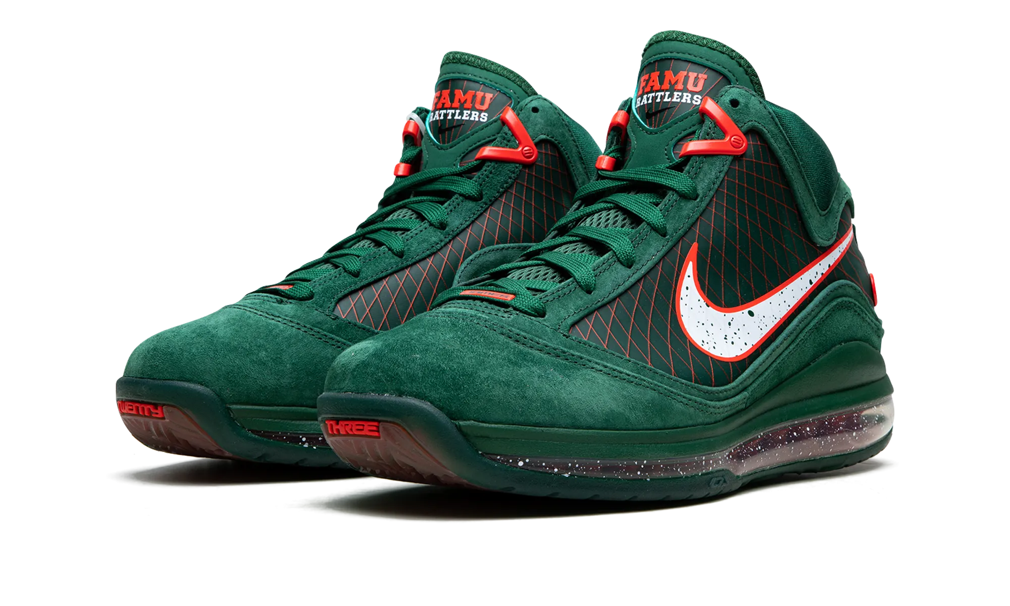 Lockdown Lacing LeBron 7 "FAMU"