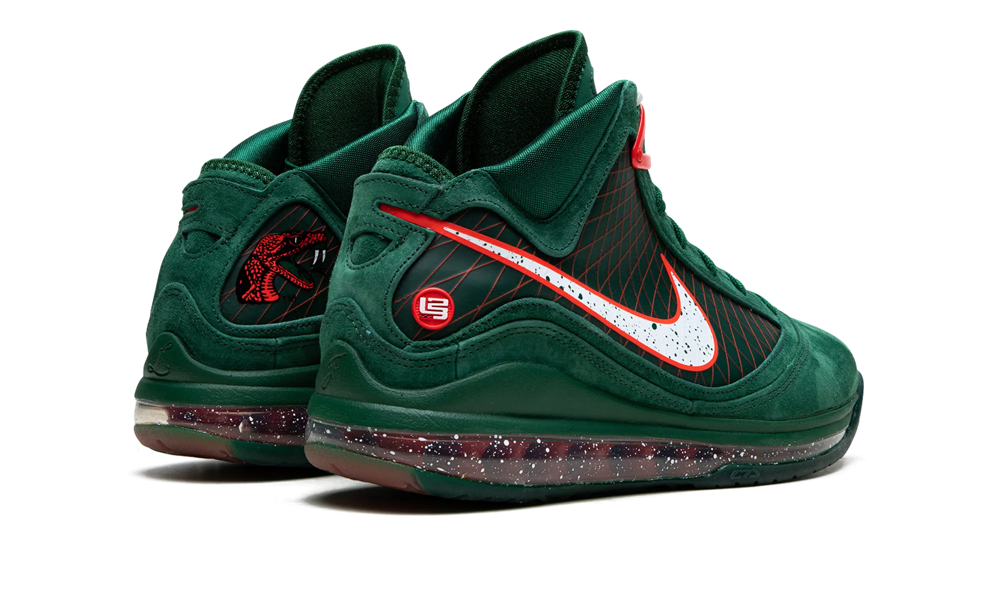 Enhanced Agility Orthopedic friendly LeBron 7 "FAMU"