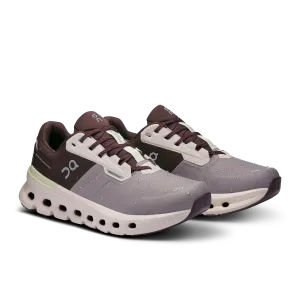 ON CLOUD RUNNER WATERPROOF WOMEN'S All-weather flair