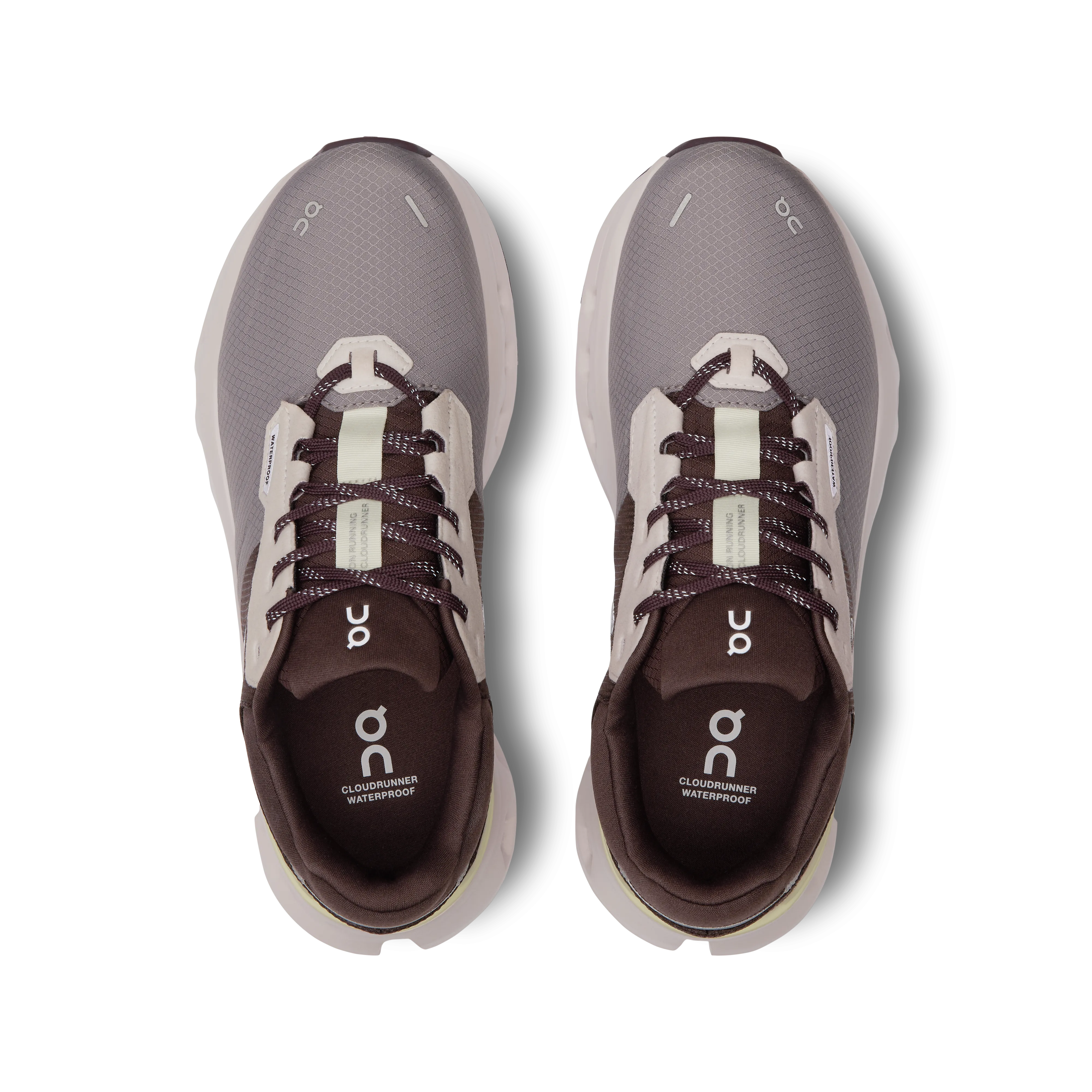 Compression Knit Anatomical Heel Cup ON CLOUD RUNNER WATERPROOF WOMEN'S