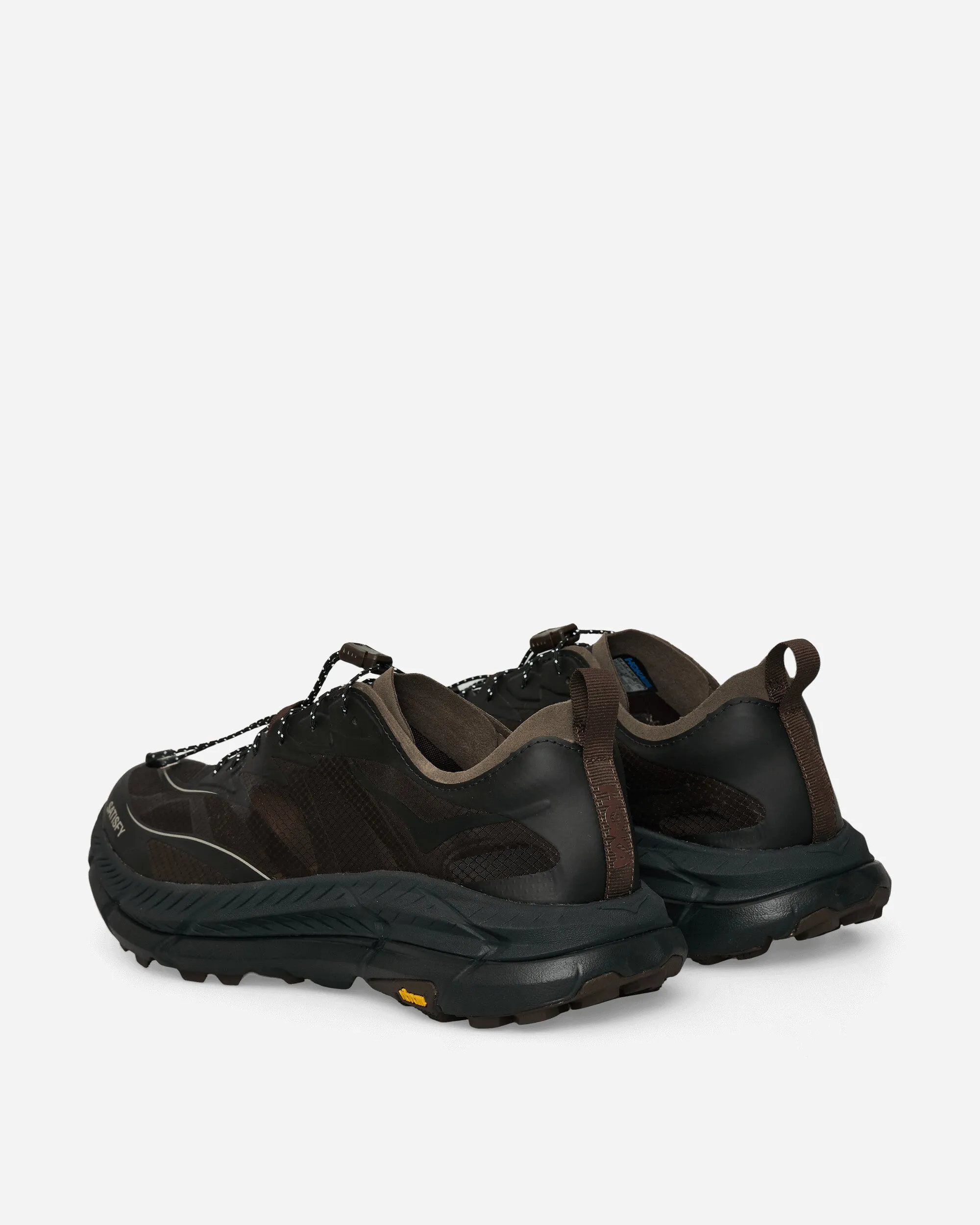Satisfy Mafate Speed 4 Lite Sneakers Coffee Adaptive Heel Lock