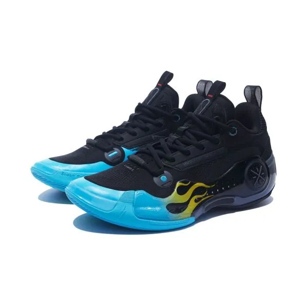 Li-Ning Way of Wade 10 - Wind Fire Impact Absorption Cushioning Gel Cushioning