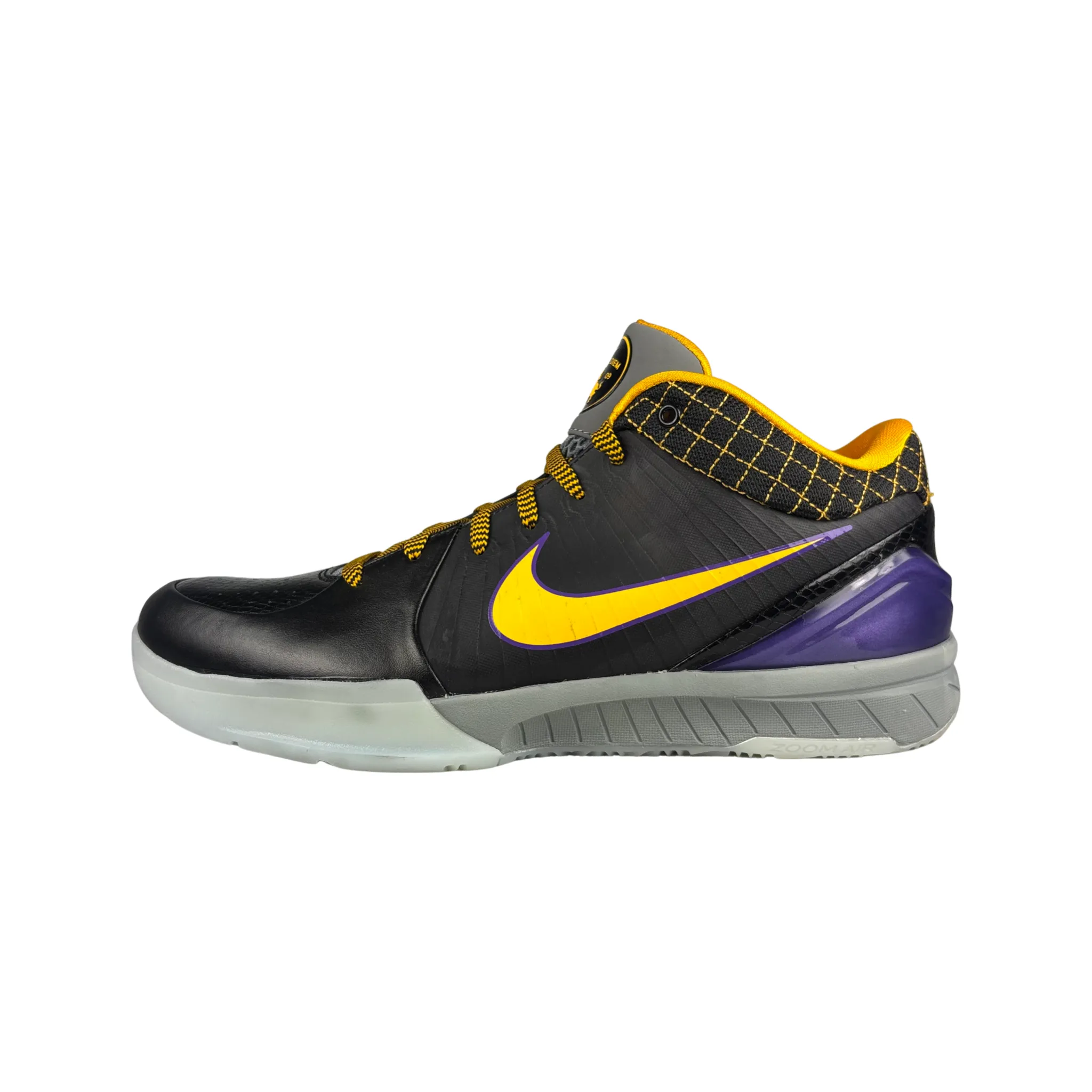 Nike Kobe 4 Protro Carpe Diem - Sz 10.5 Reactive Step Build Slip   On Design