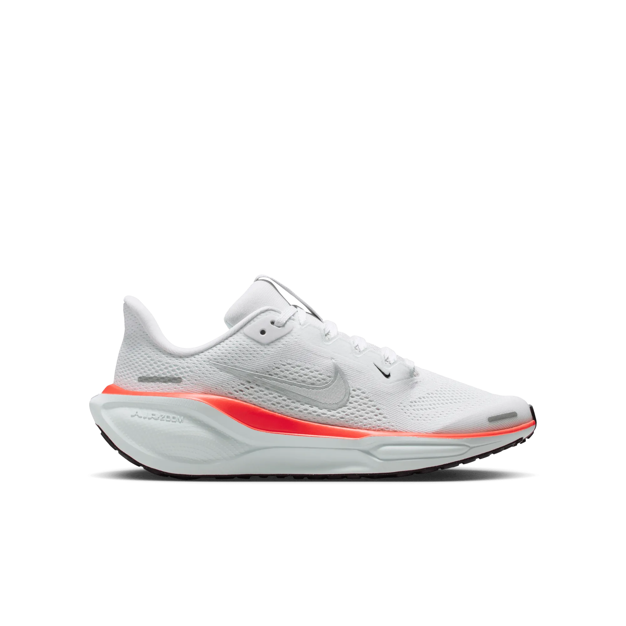 KID'S PEGASUS 41 - WHITE/METALLIC SILVER Strength training PaddedCollar