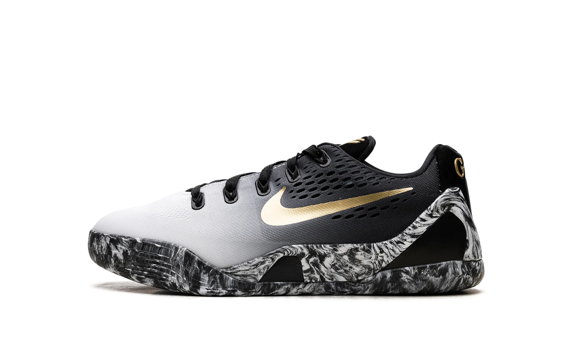 Adaptive Heel Counter Quick Start Power Kobe 9 Low EM GS "Mambacita"