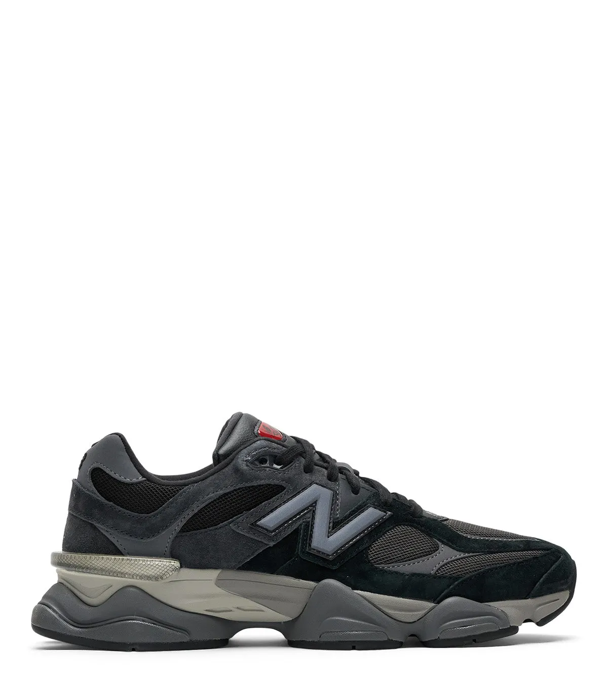 New Balance 9060 Black Zip Up Closure