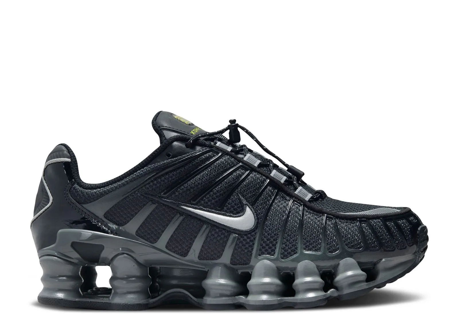 Nike Shox TL Black Iron Grey half - marathoning shoes