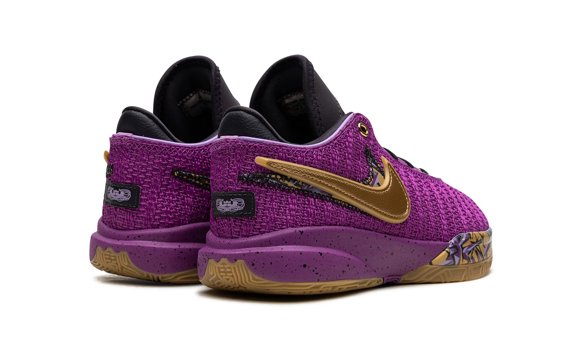 Anti Odor Technology Tensile Outsole Framework LeBron 20 GS "Young Heirs"