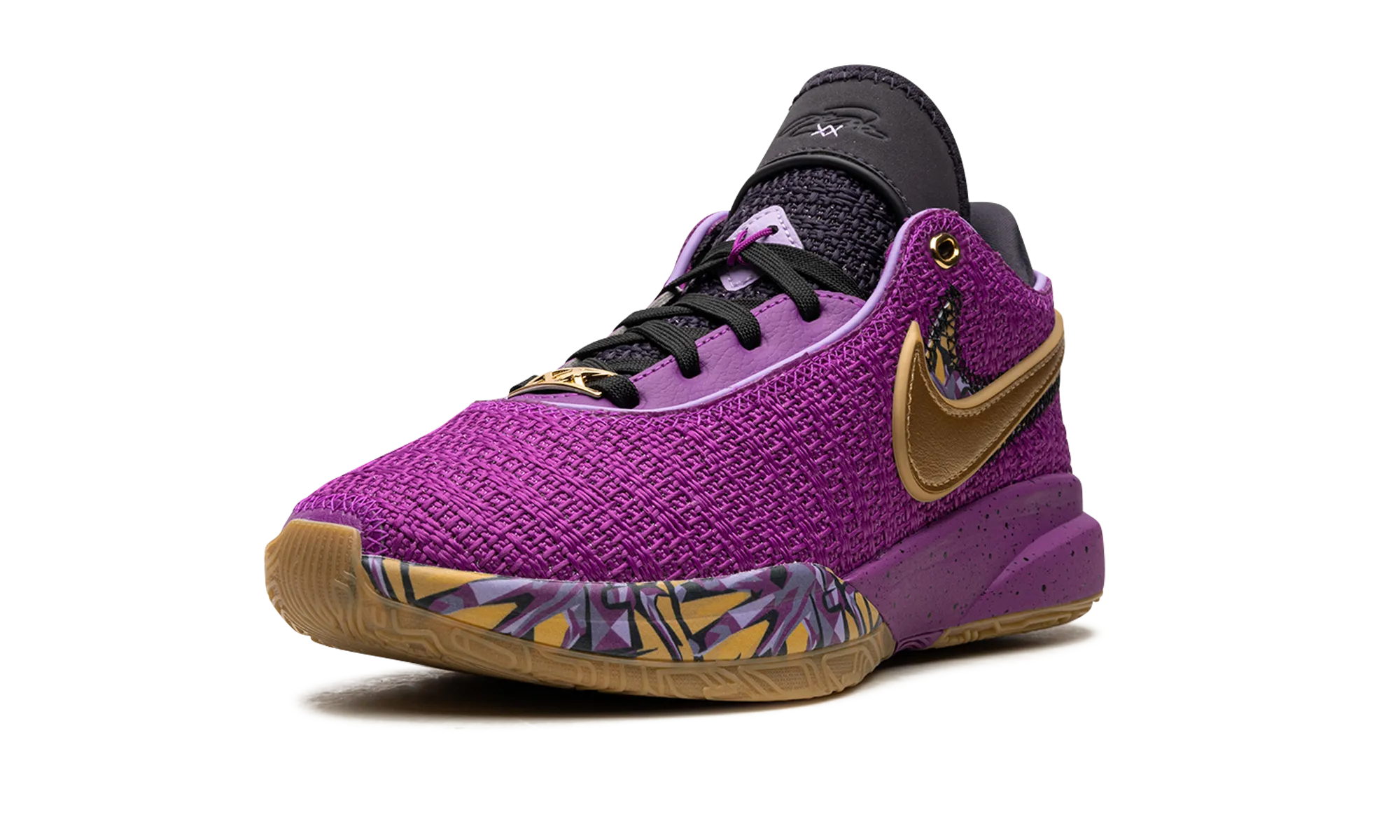 Cushioning Response System Foot Stability LeBron 20 GS "Young Heirs"