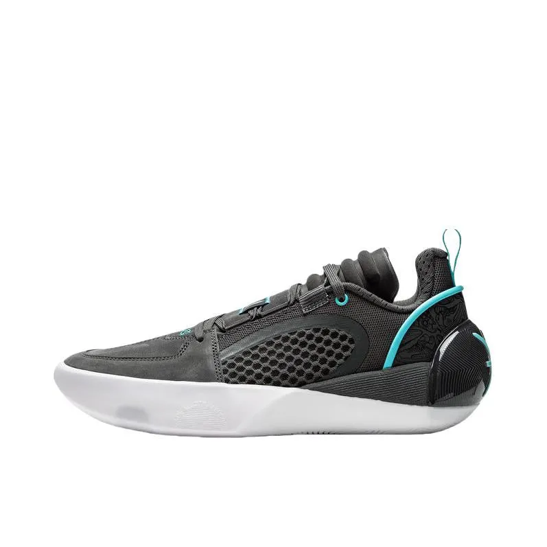 Non-Slip Design Li-Ning Wade All City 12 Encore - Stone Grey