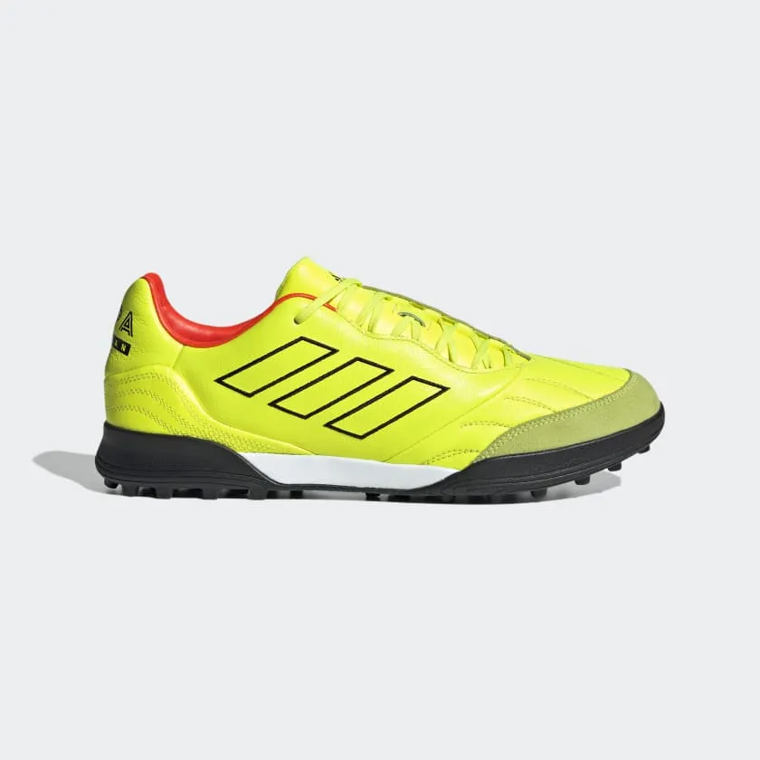 adidas COPA KAPITAN.2 Artificial Turf Soccer Shoes | Team Solar Yellow | Men's Abrasion resistant