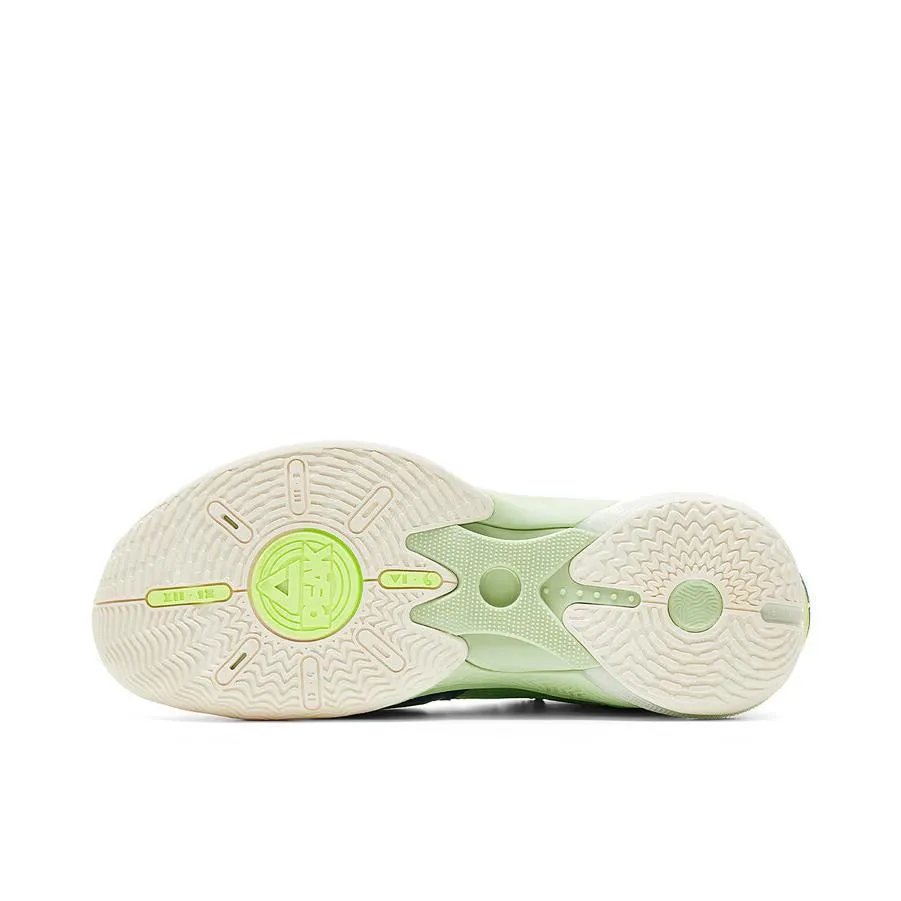 Jose Alvarado x Peak Taichi Flash 6 - Happy Green Supportive sole