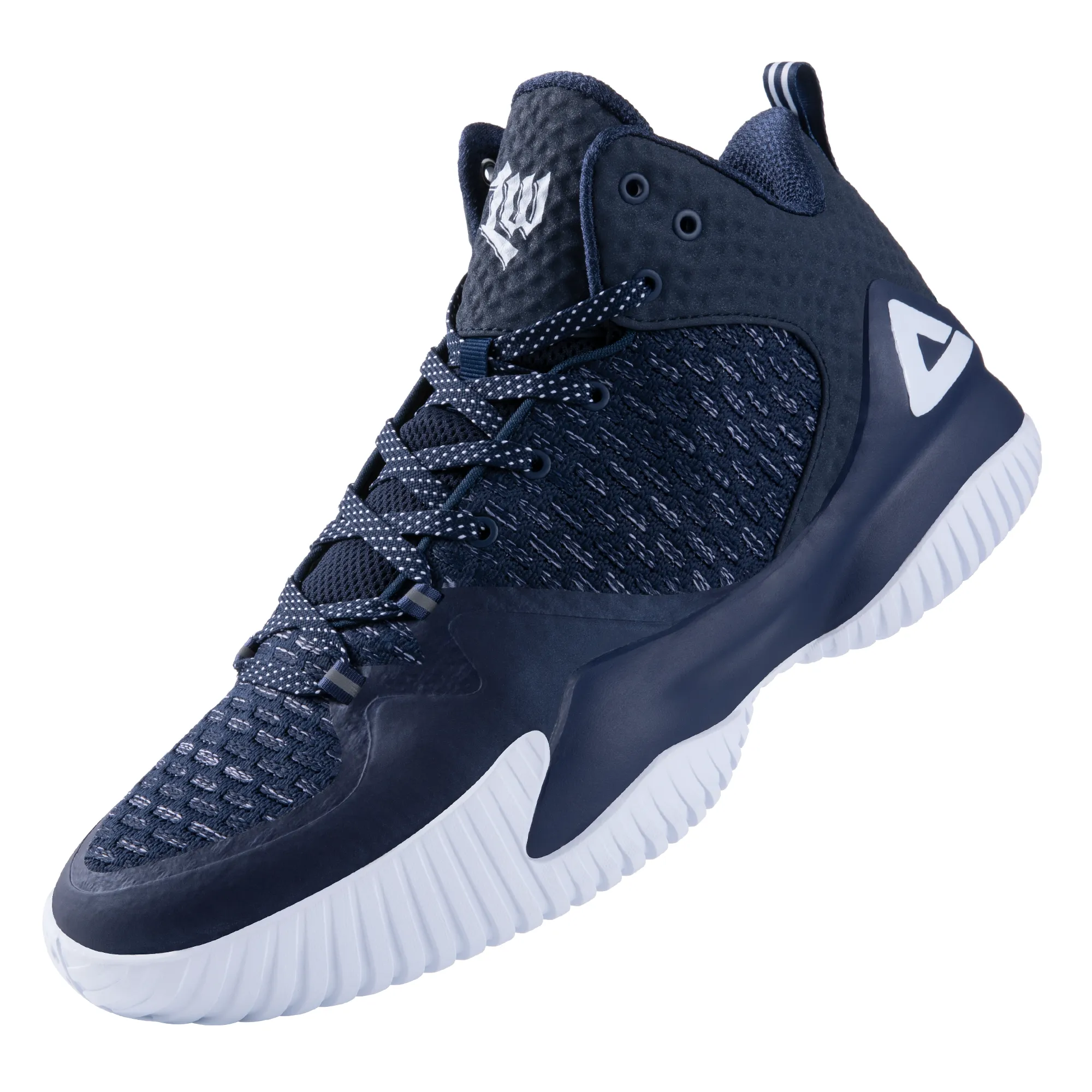 PEAK Basketball Shoes Lou Williams Streetball Master Navy Everyday Support