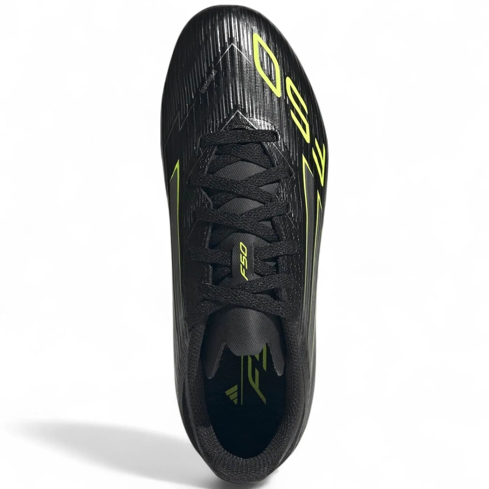 adidas F50 League Kids Firm/Multi Ground Football Boots Speed Focus Toe Alignment