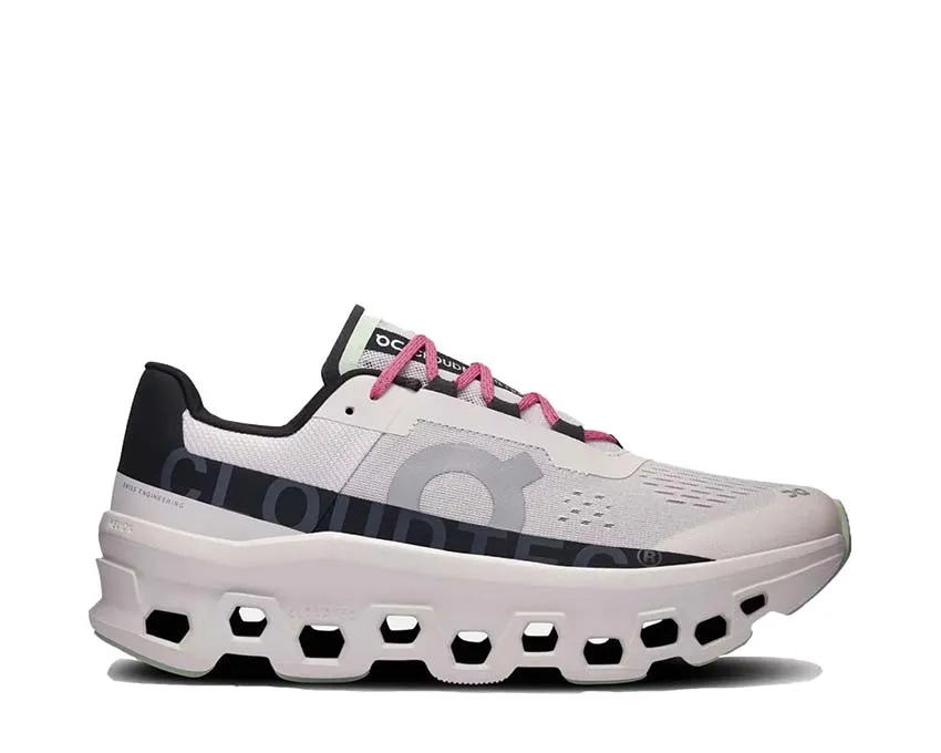 On Cloudmonster "Frost" Comfortable Material Athletic Vibe