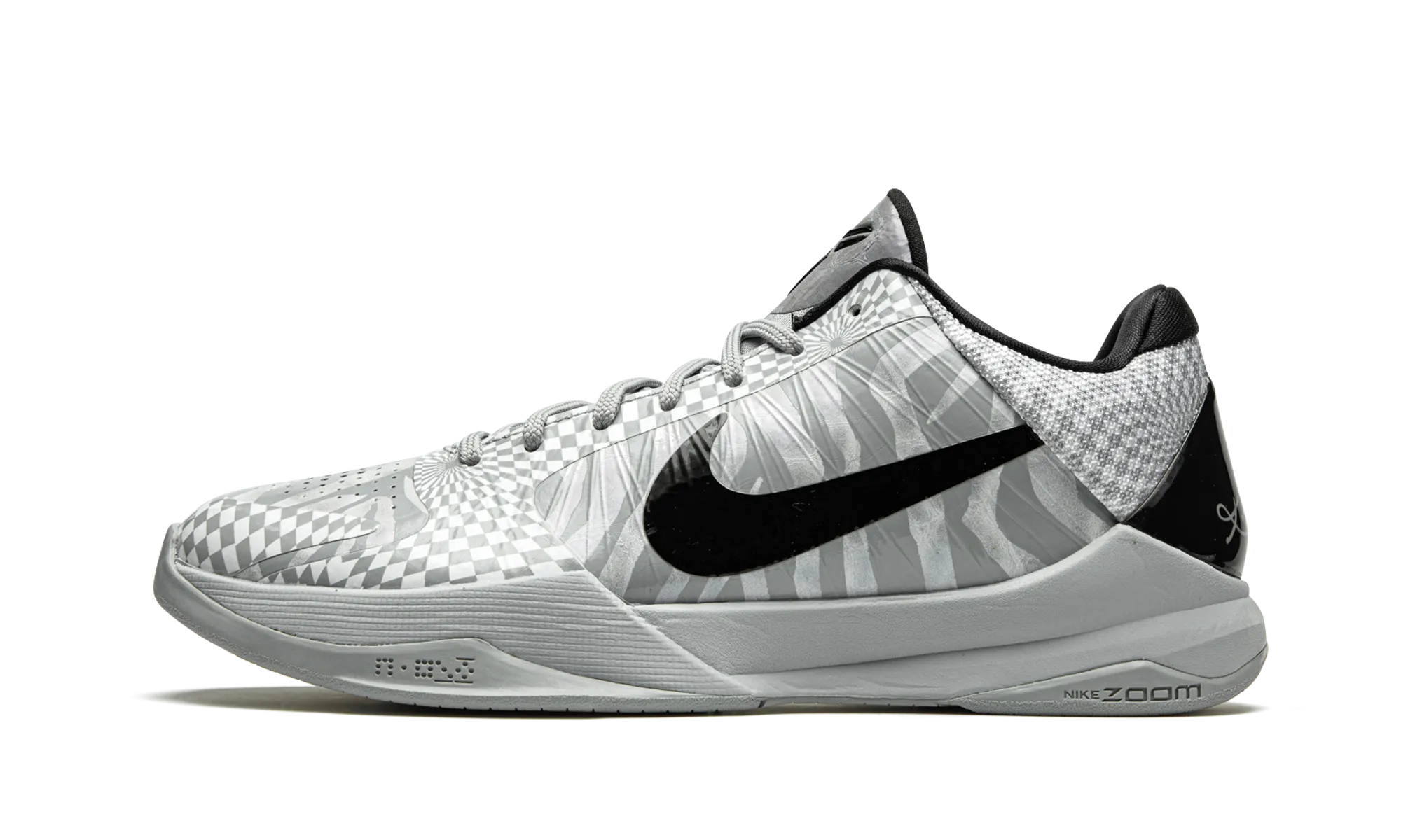Mid Top Style Zoned Cushioning Kobe 5 Protro "DeMar DeRozan"