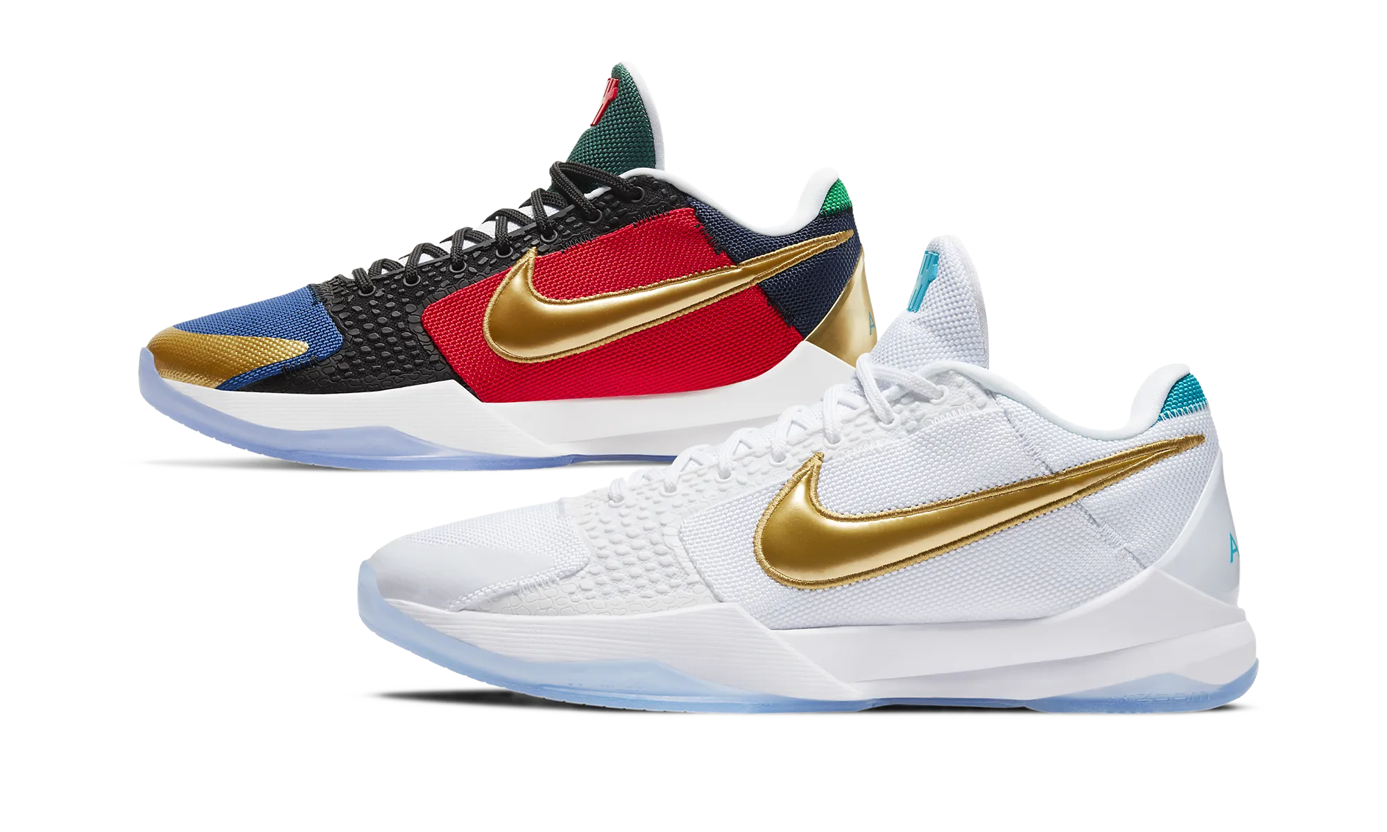 Kobe 5 Protro x Undefeated "What If Pack" Adaptive Motion Control High Rebound Insole