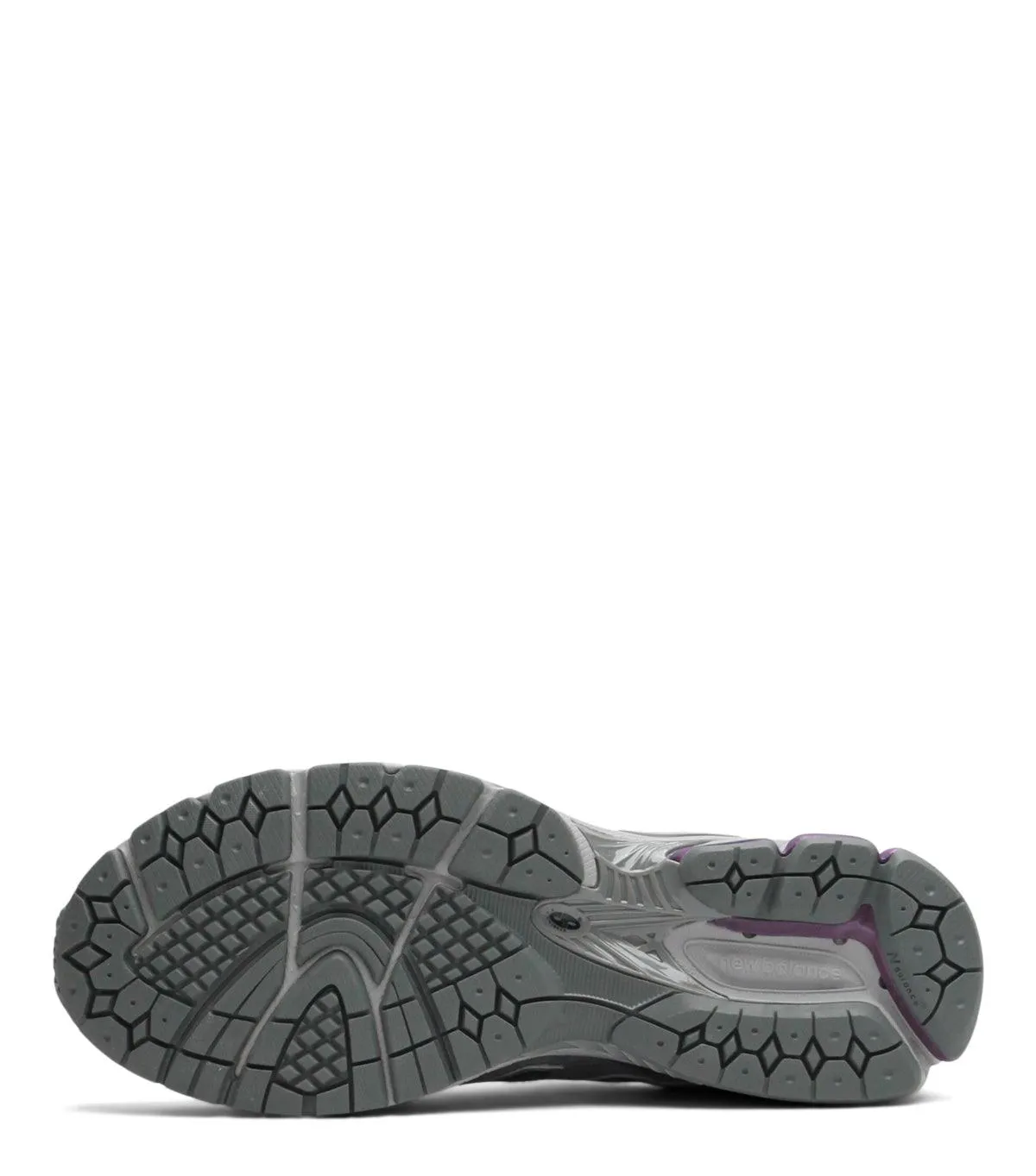 New Balance 860v2 Grey Purple Recycled Material Options Neutral Base
