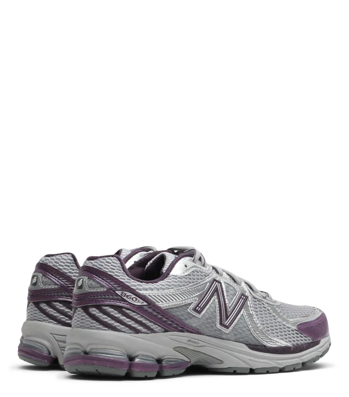 Reinforced Panels Light Arch New Balance 860v2 Grey Purple