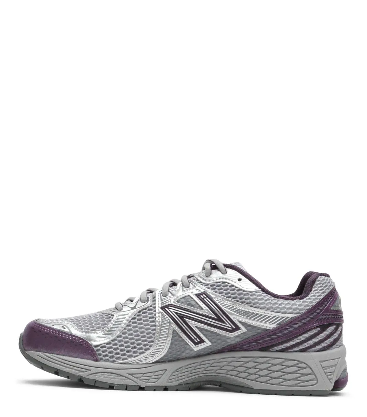 New Balance 860v2 Grey Purple Trendy Choice Casual Athletic