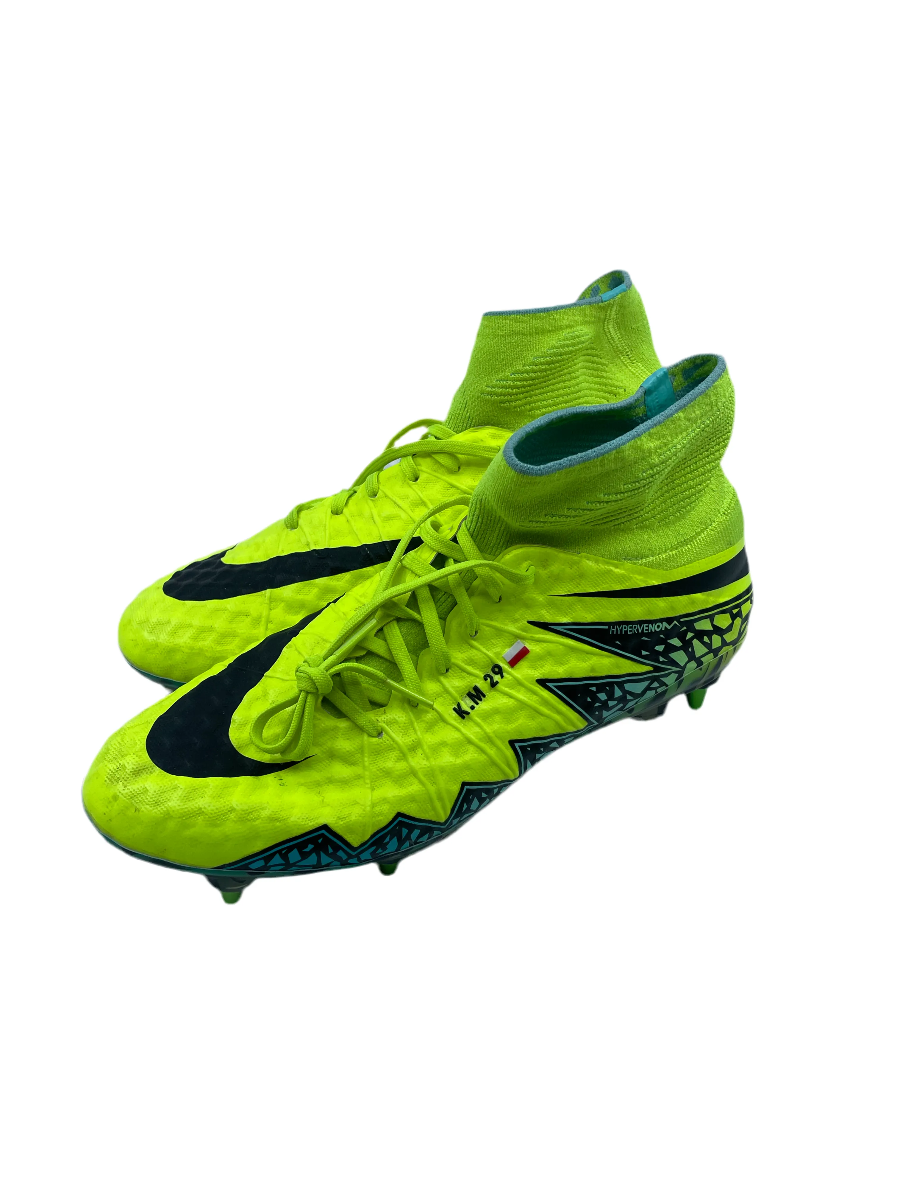 Nike Hypervenom Phantom 2 Neon - Size 42 All Field
