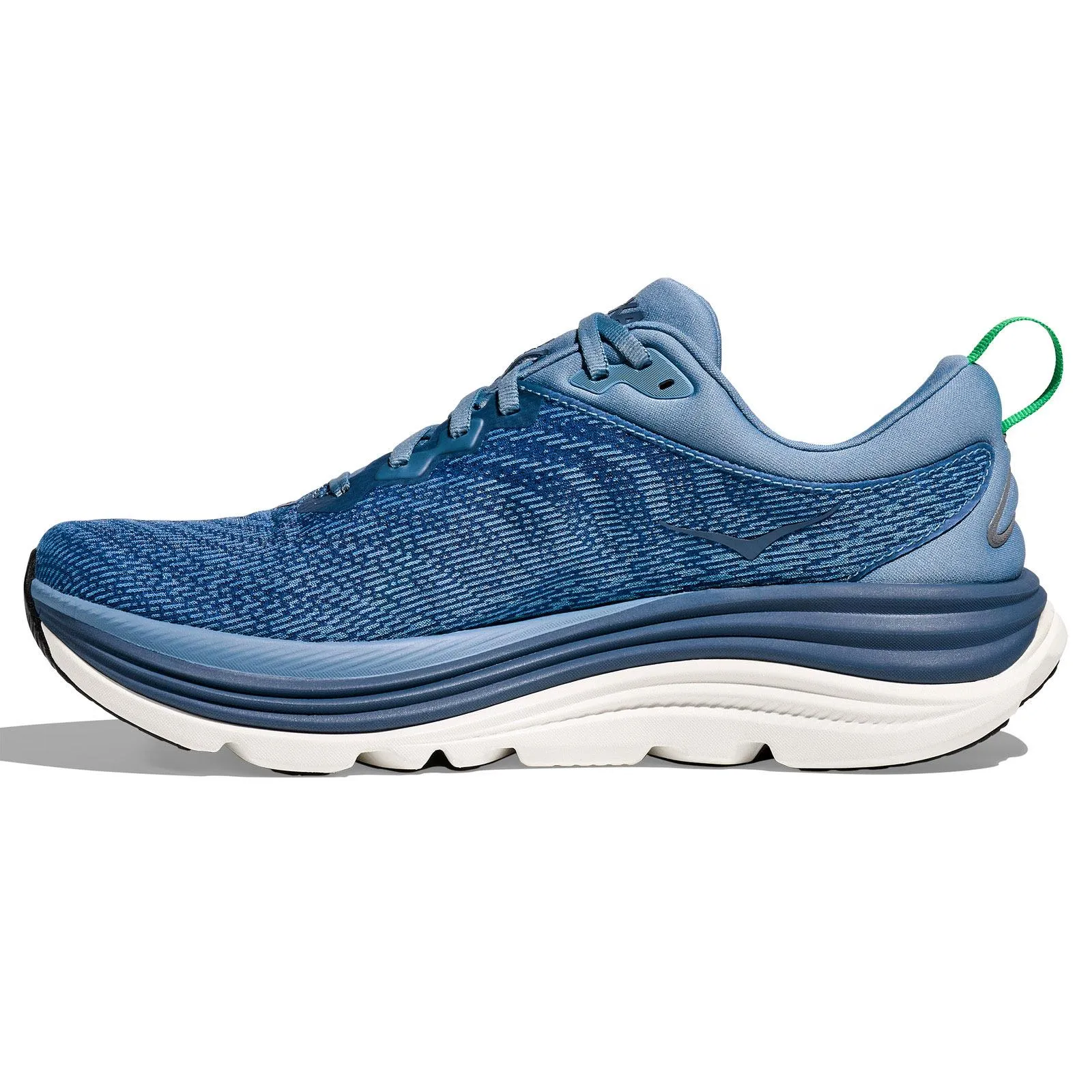 Hoka Gaviota 5 Mens Running Shoes Micro Perforated Vamp