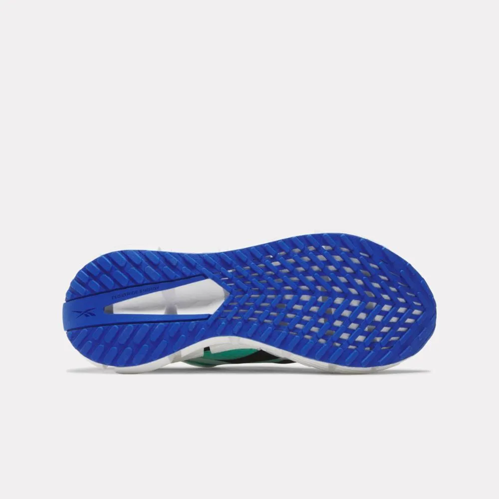 LeatherDurability efficient movement Reebok Footwear Men Floatzig 1 Shoes FTWWHT/BLACK/CYBMIN