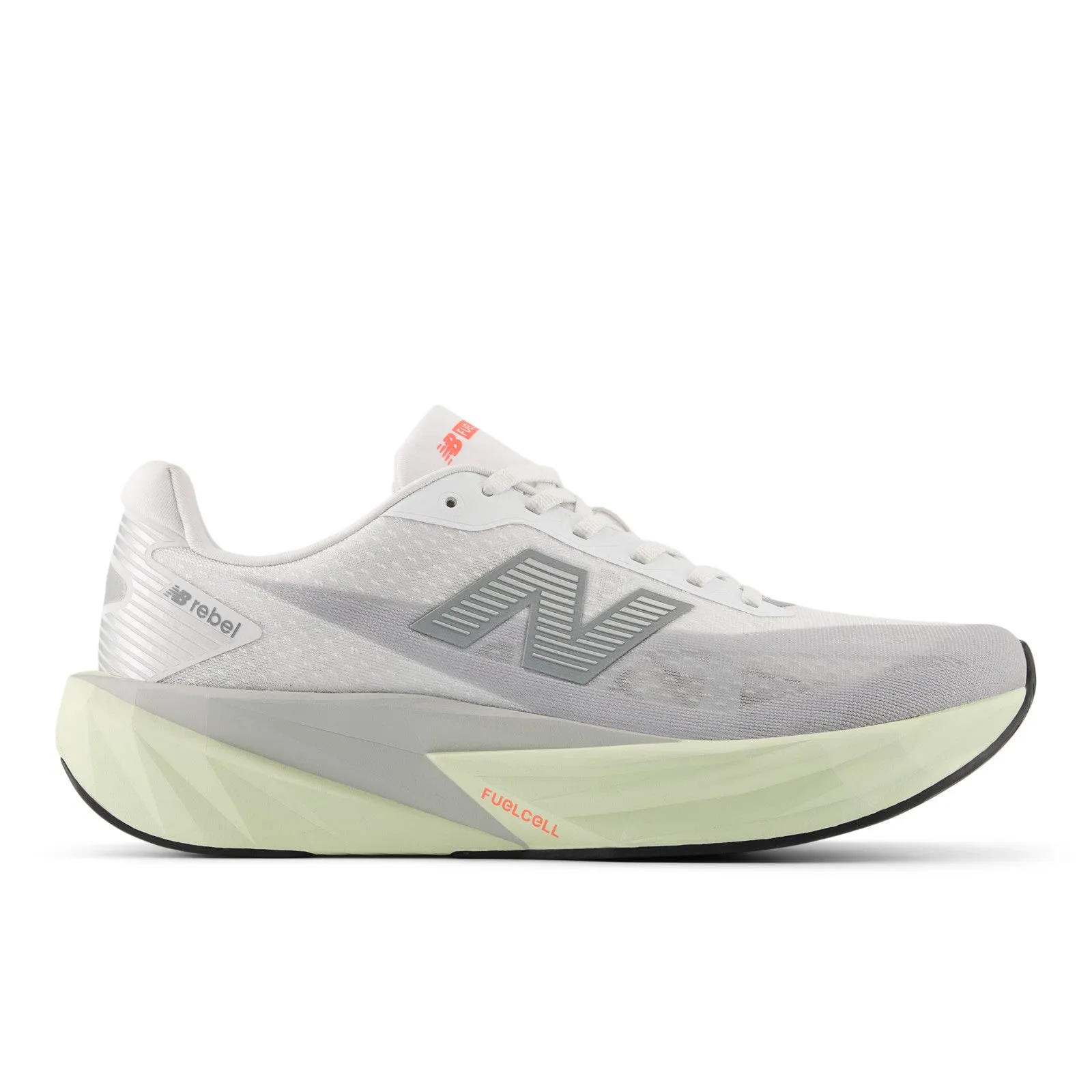 MEN'S FUELCELL REBEL V5 - D - RAINCLOUD/MINERAL/WHITE Running