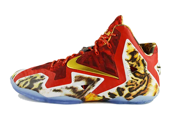 Mid   Top Friction reduction Nike LeBron 11 "2K14"