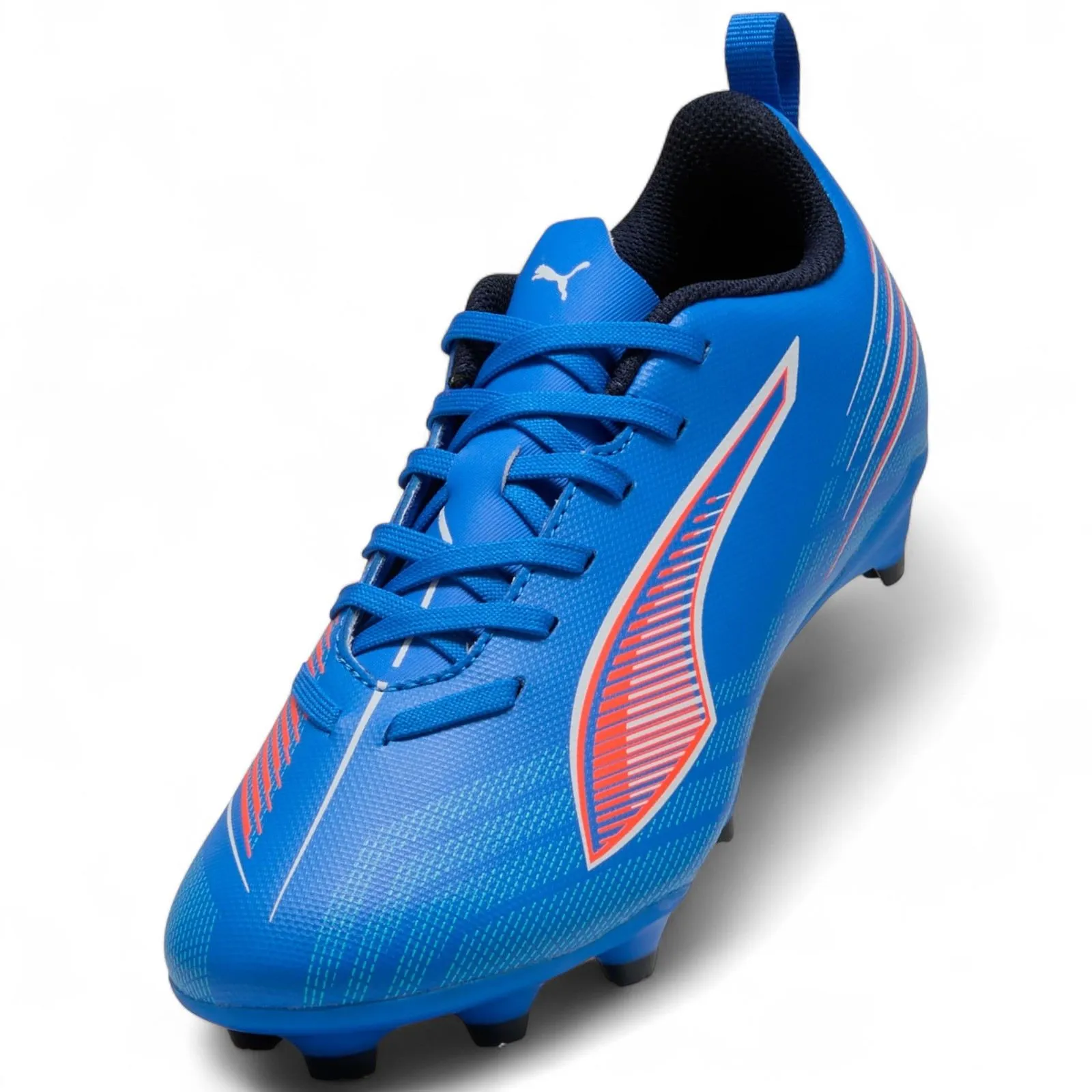 Puma Kids Ultra 6 Play FG Blue Stable Frame Communication Skills