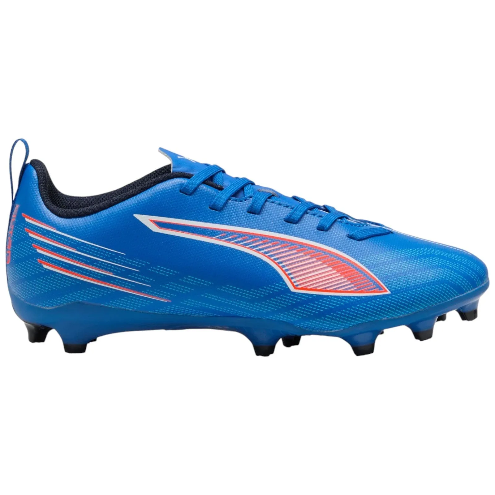 Puma Kids Ultra 6 Play FG Blue Match Control Stable arch