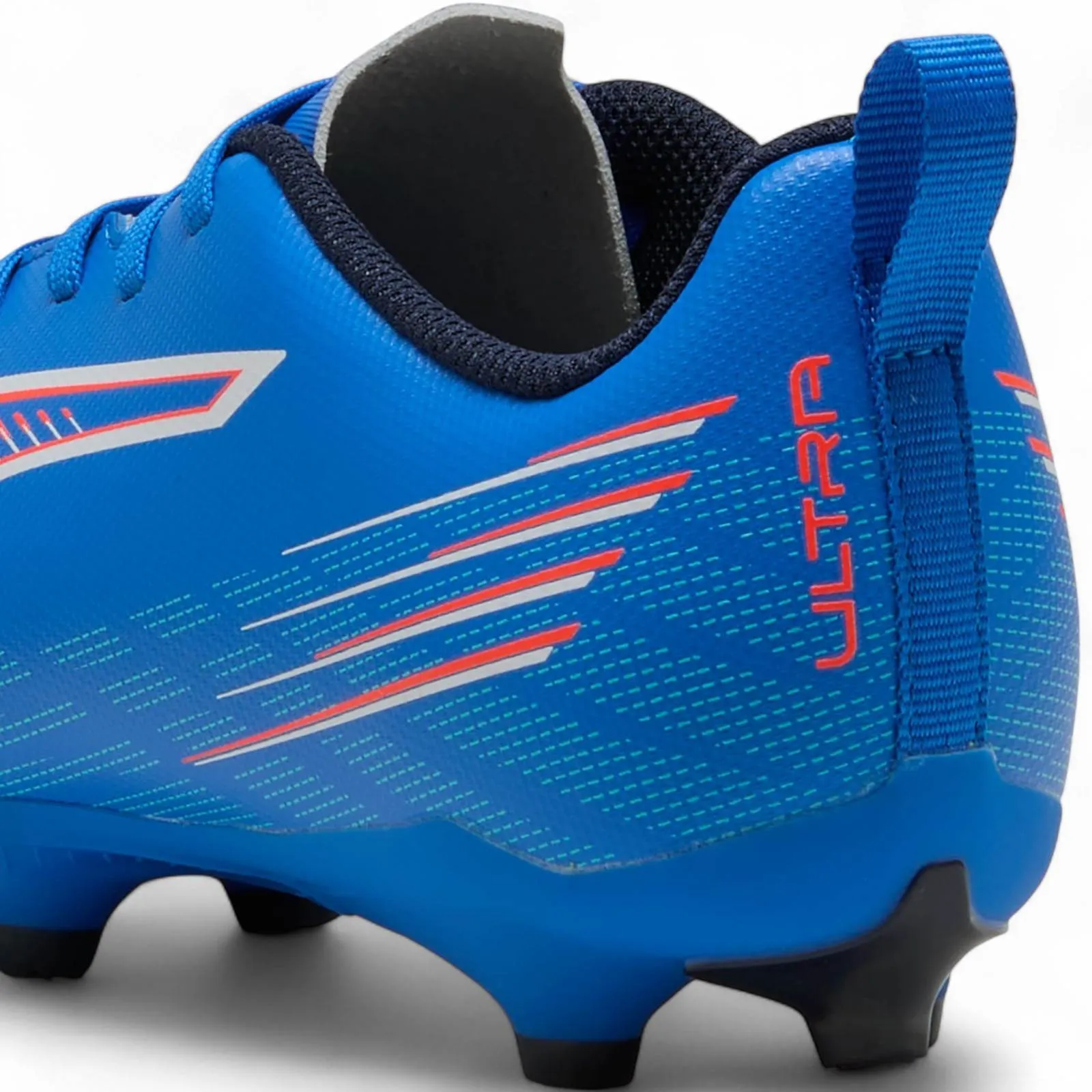 Puma Kids Ultra 6 Play FG Blue Flexible frame Rainy Day