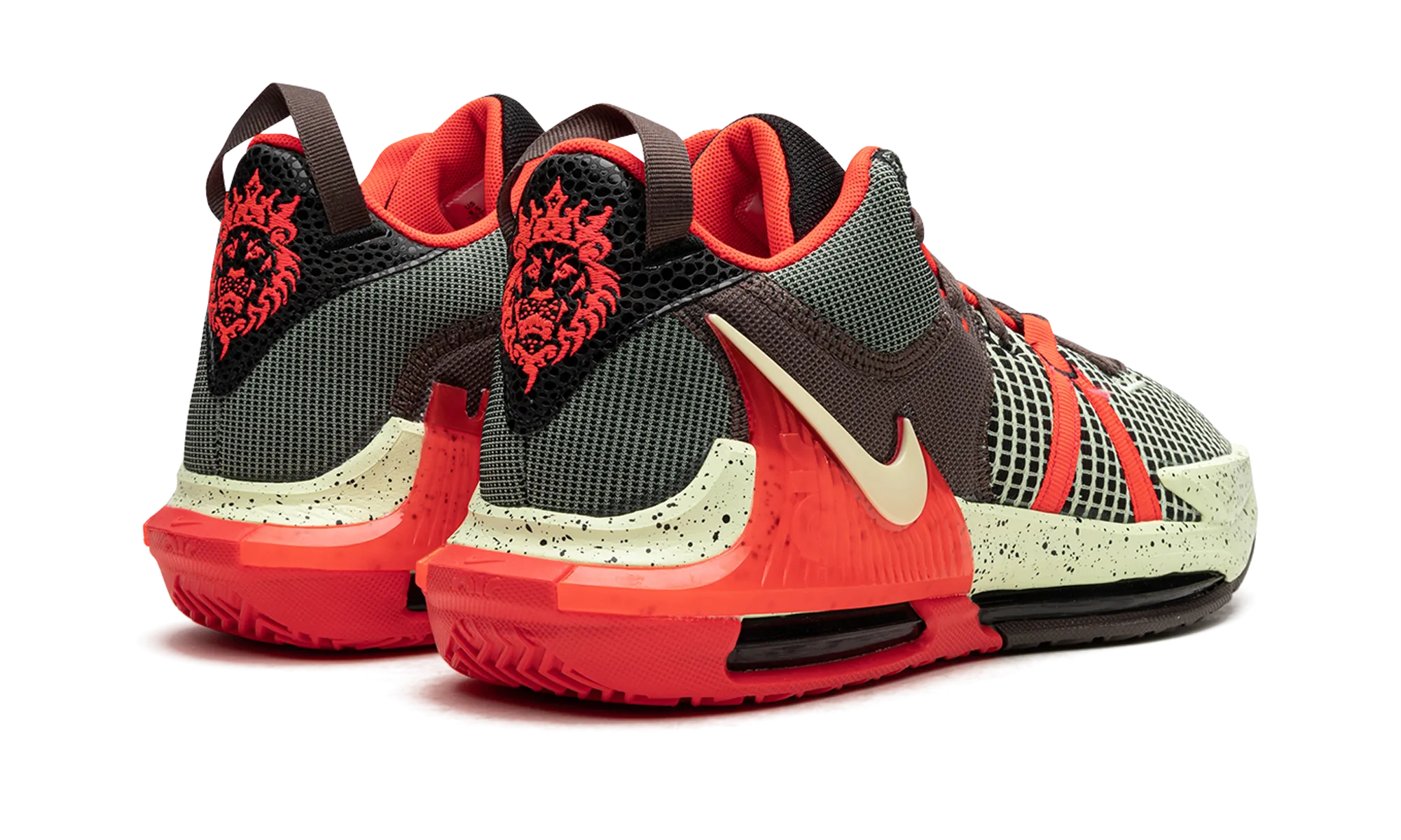 ReinforcedSole QuickDry LeBron Witness VII "Alligator"