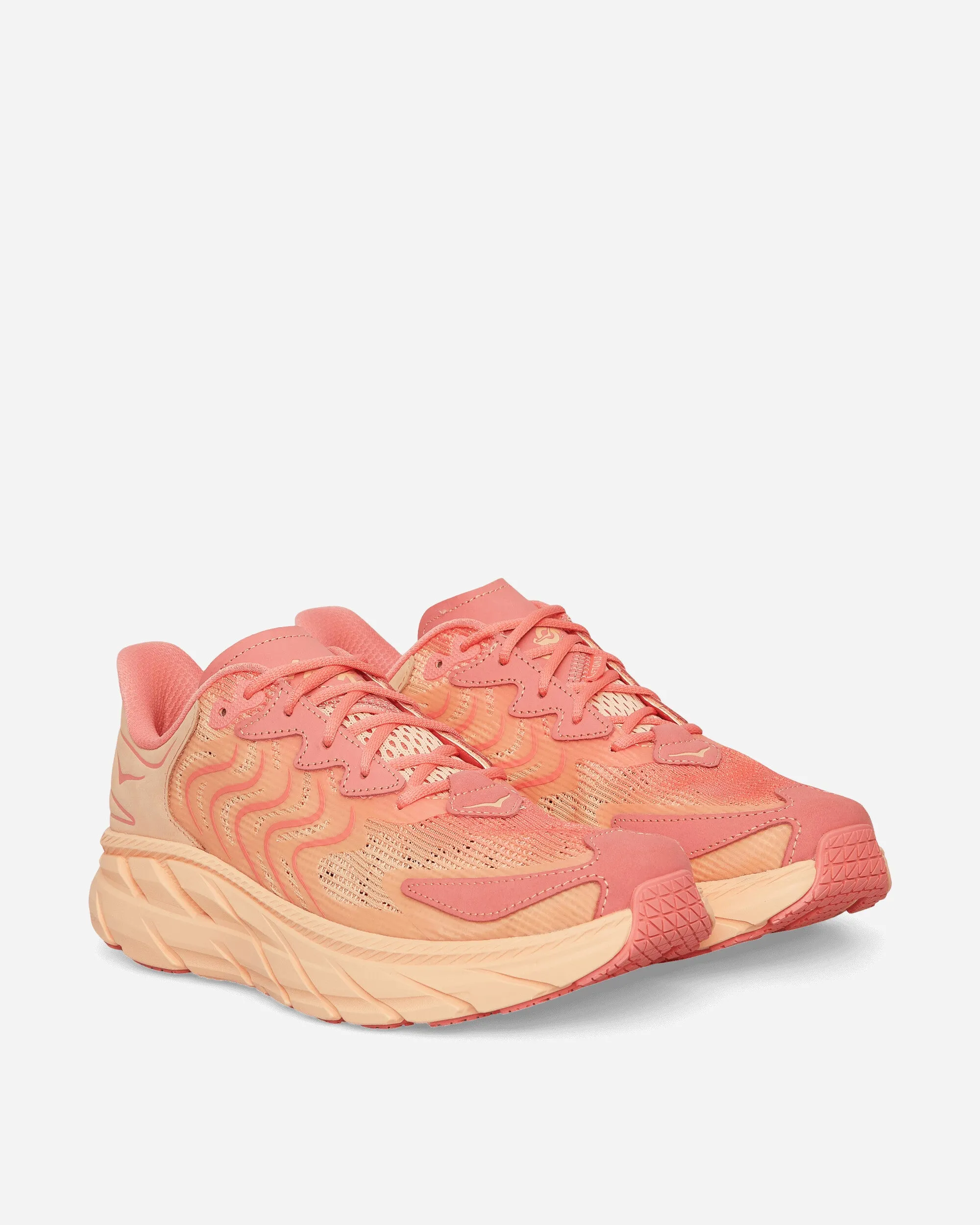 Hiking Shoes Dynamic support Vibrant Bloom Clifton LS Sneakers Cantaloupe / Electric Coral