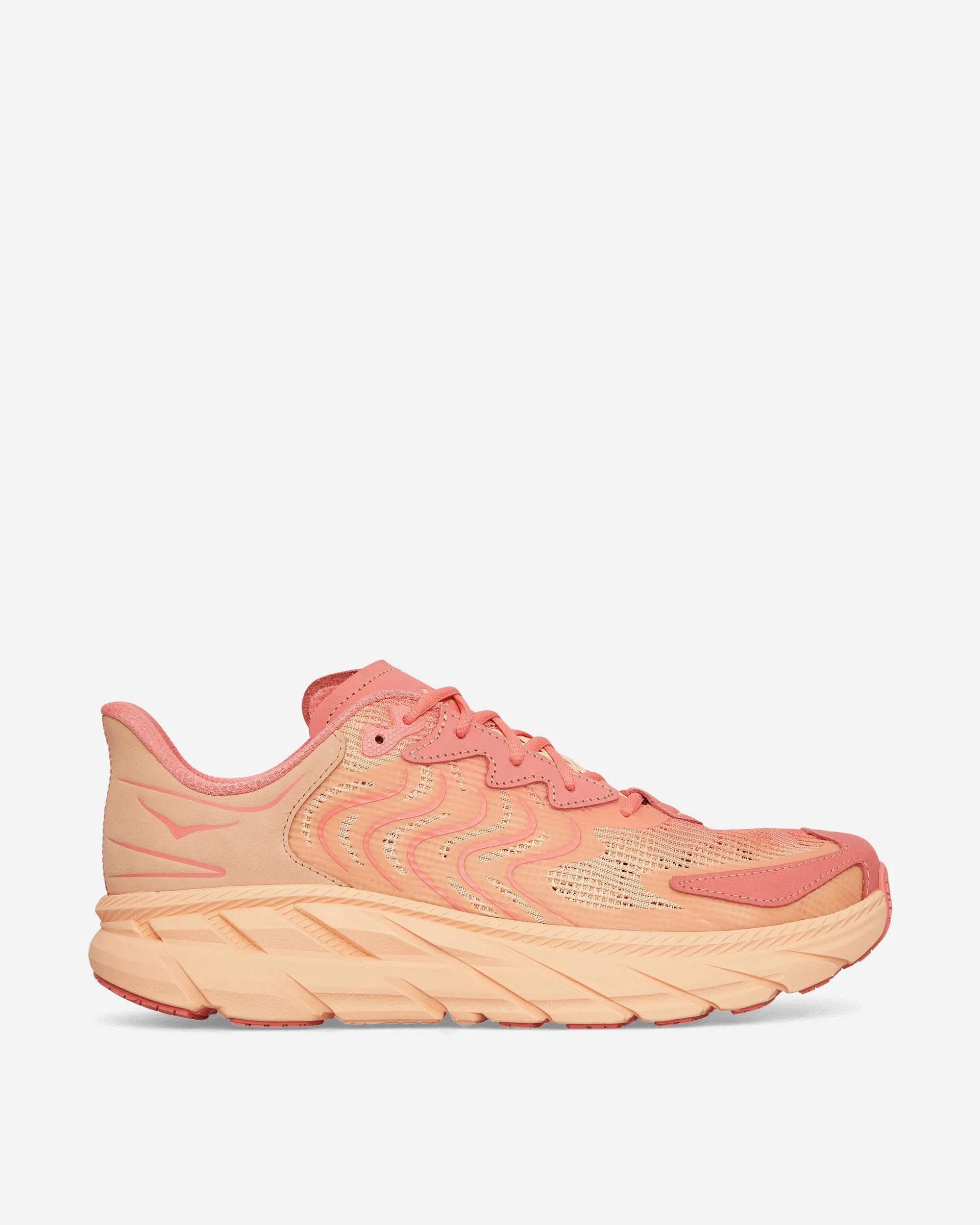 Popular Pick Vibrant Bloom Clifton LS Sneakers Cantaloupe / Electric Coral