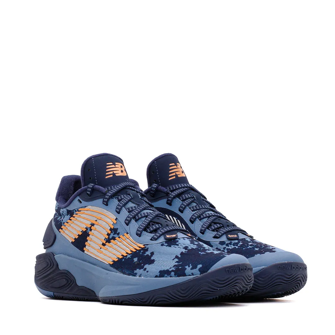 New Balance Basketball Unisex TWO WXY V5 Navy BB2WYBT5 Dynamic Fit Collar Torsion control