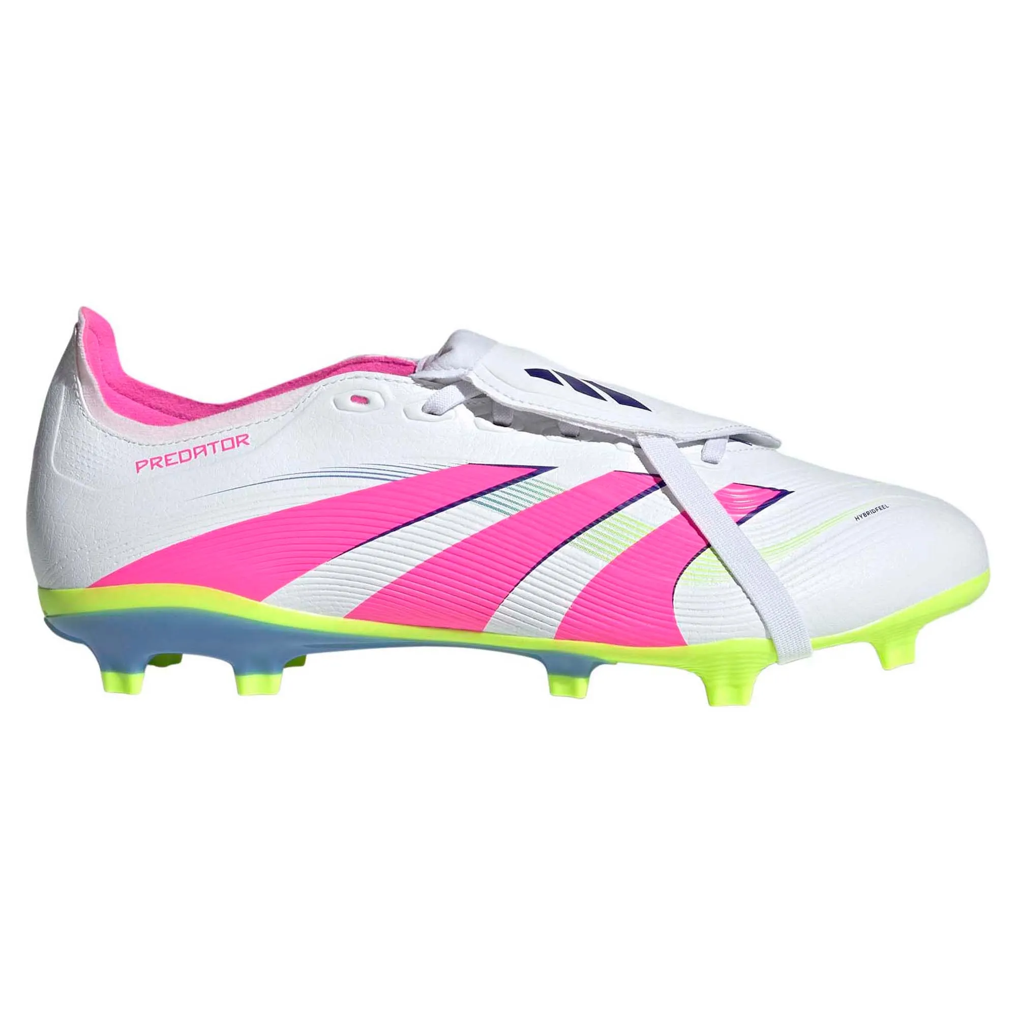 Predator League Fold-Over Tongue FG/MG Football Boots Moisture wicking